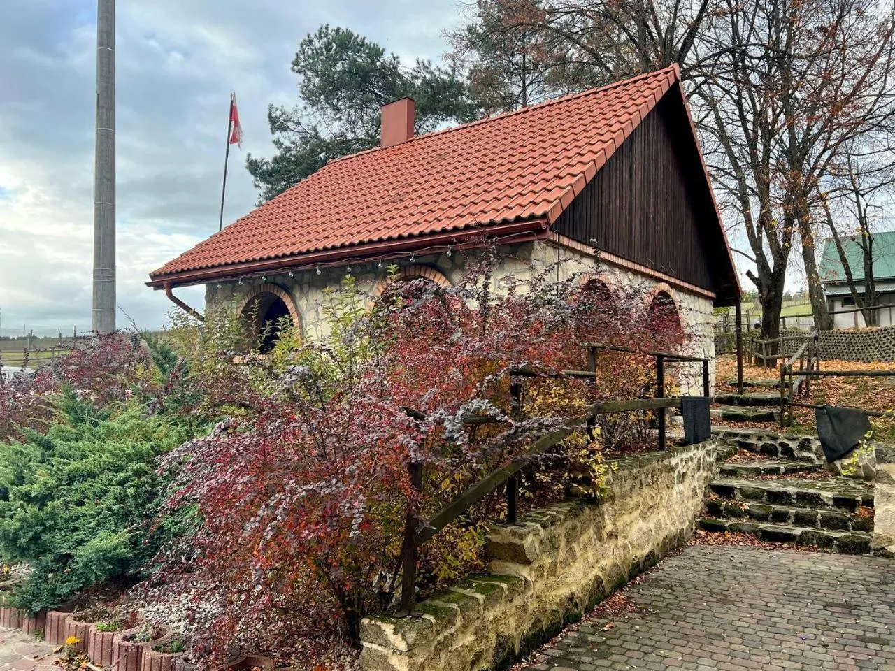 BBQ facilities in Zajazd Gajówka