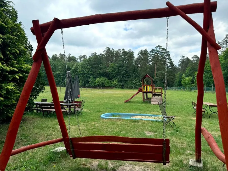 Children play ground in Zajazd Gajówka