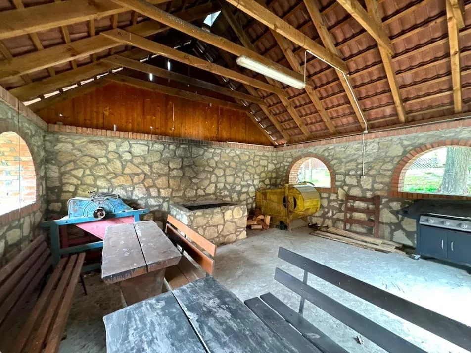 BBQ facilities in Zajazd Gajówka