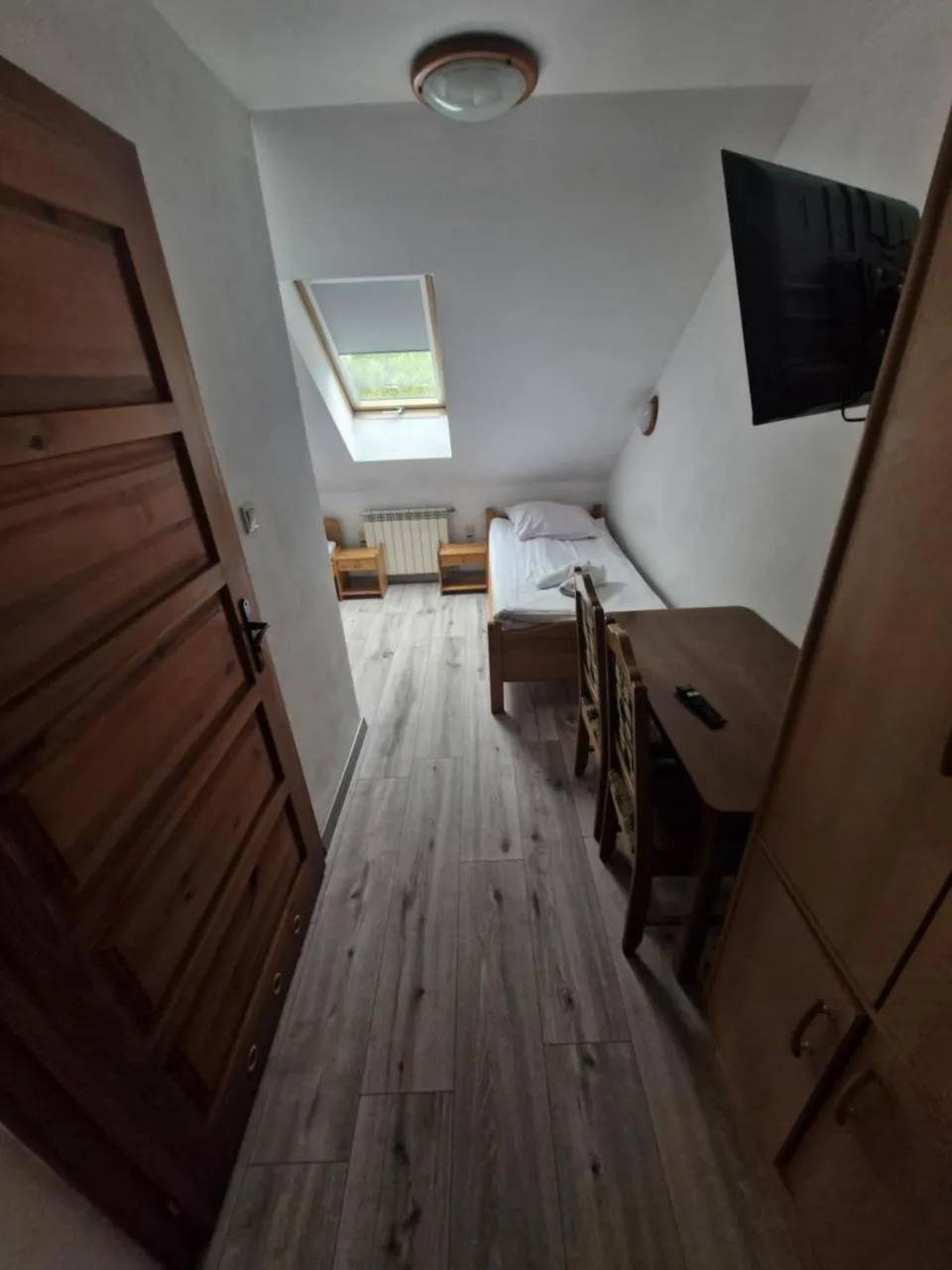 Bed in Zajazd Gajówka