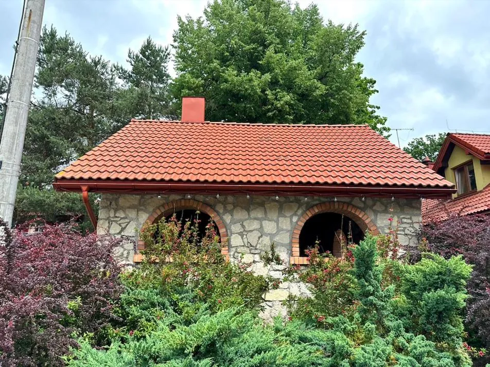 BBQ facilities in Zajazd Gajówka