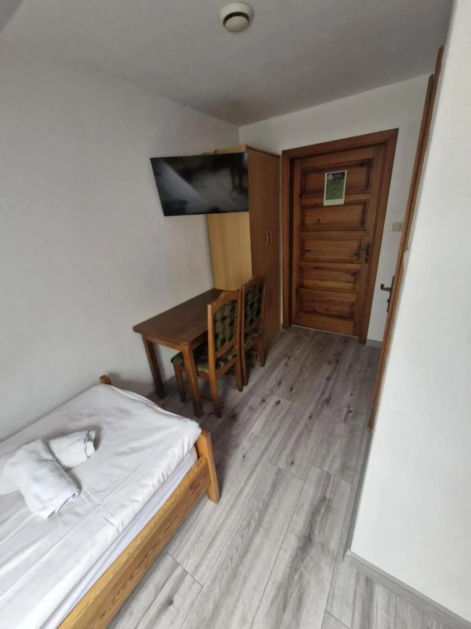 TV and multimedia, Bed in Zajazd Gajówka