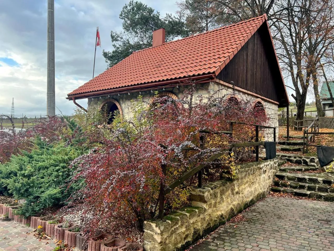 BBQ facilities in Zajazd Gajówka
