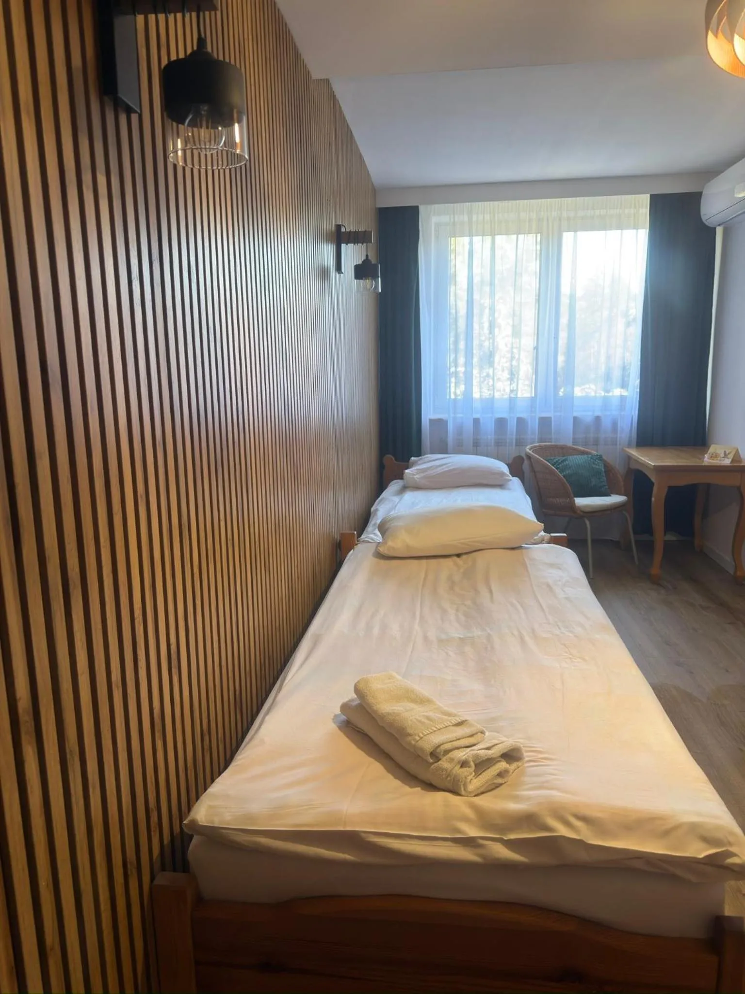 Bed in Zajazd Gajówka