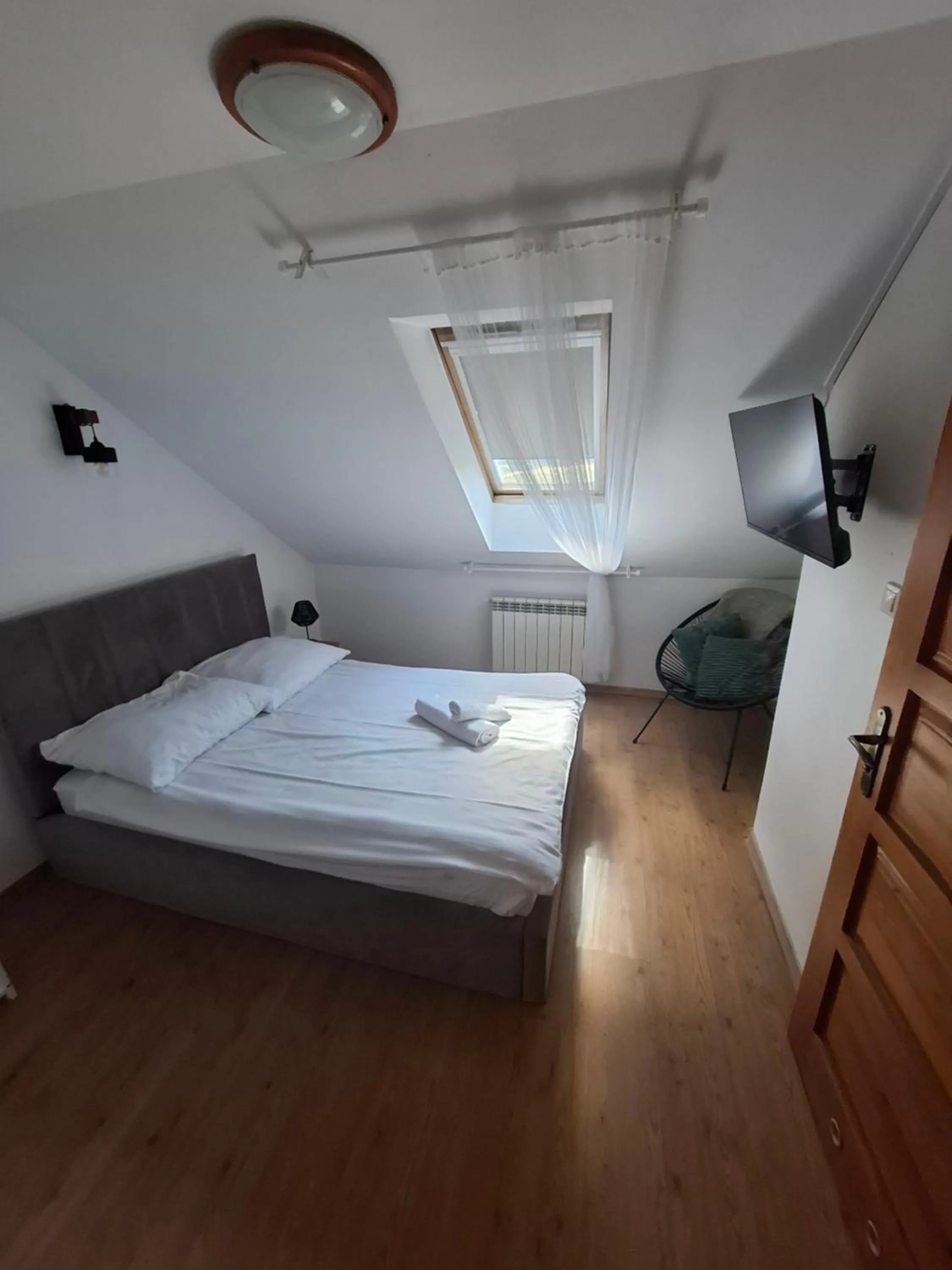 Bed in Zajazd Gajówka