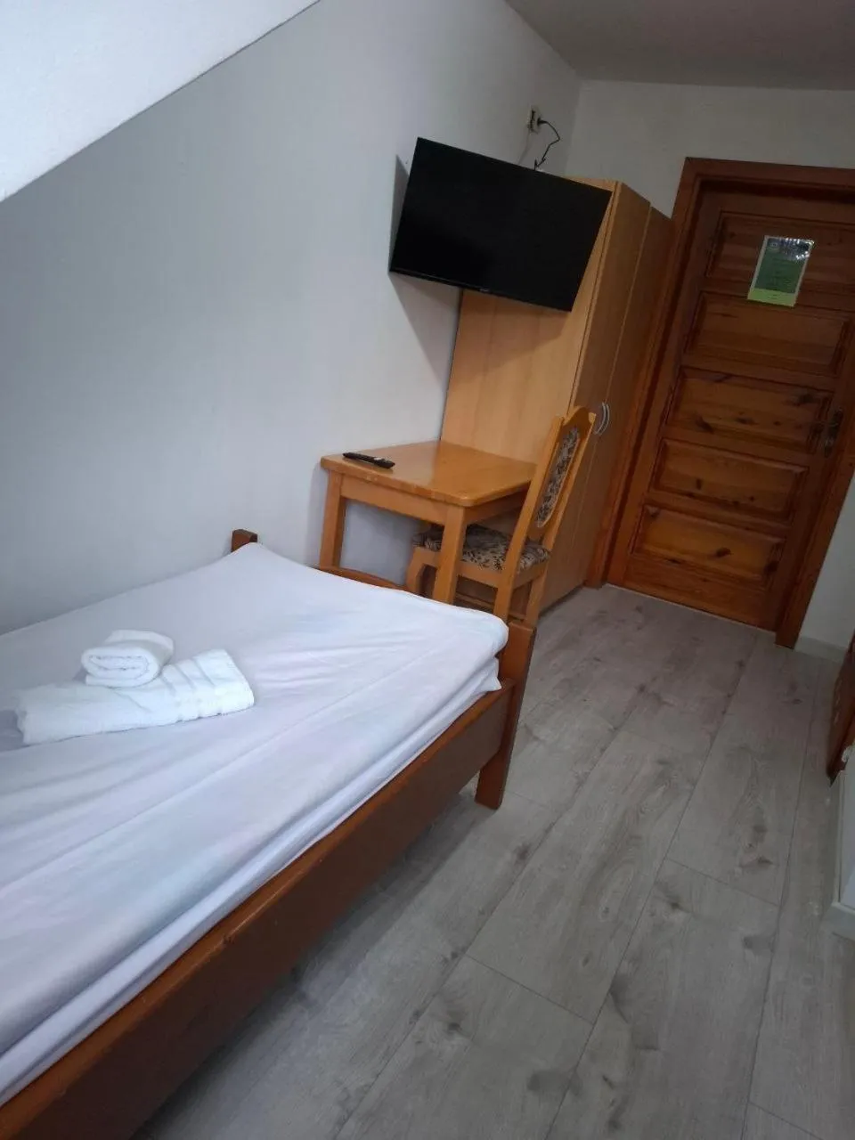 Bed in Zajazd Gajówka