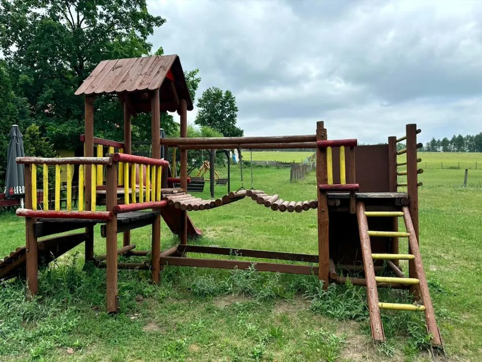 Children play ground in Zajazd Gajówka