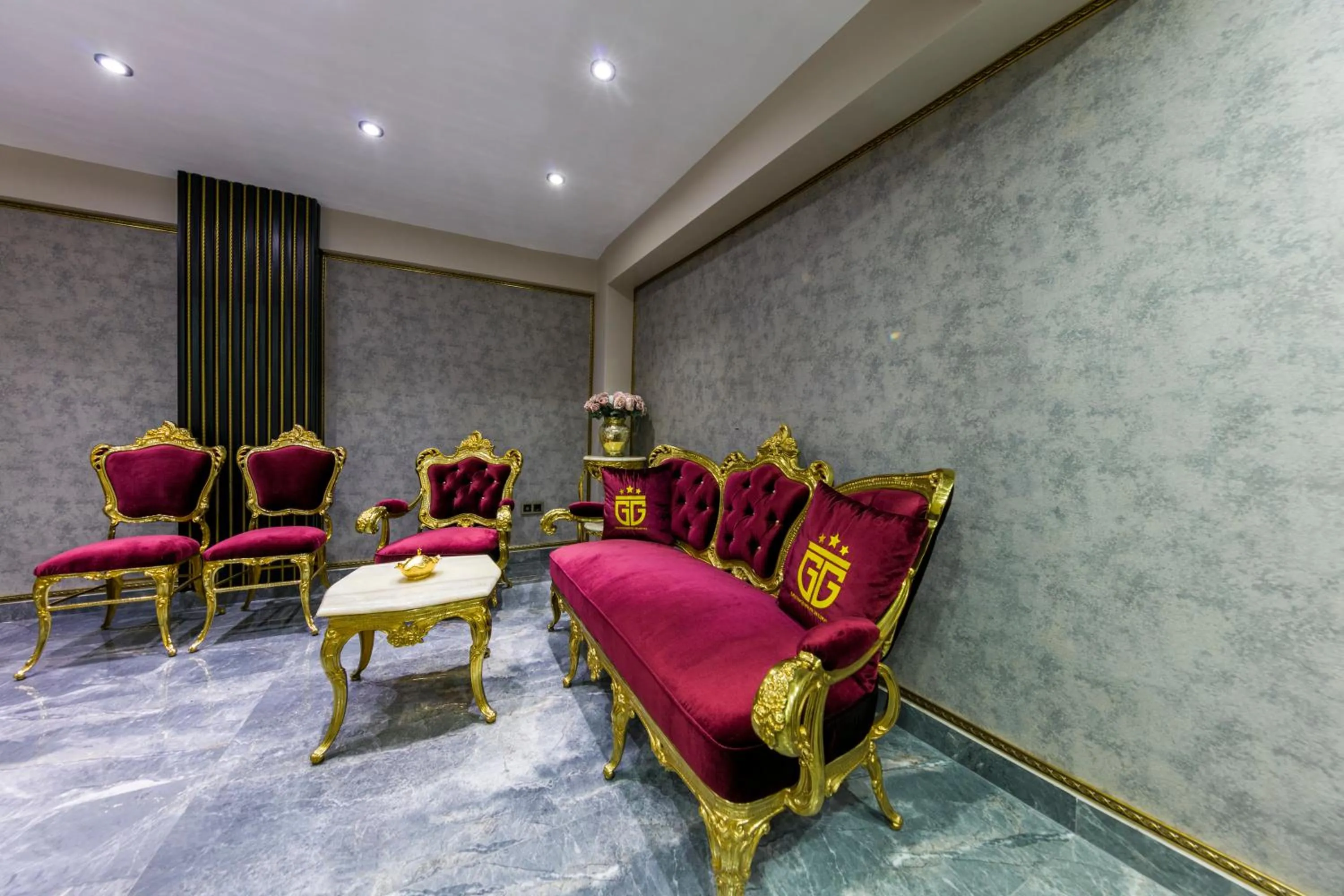 Seating area in Grand Gedikpasha Hotel