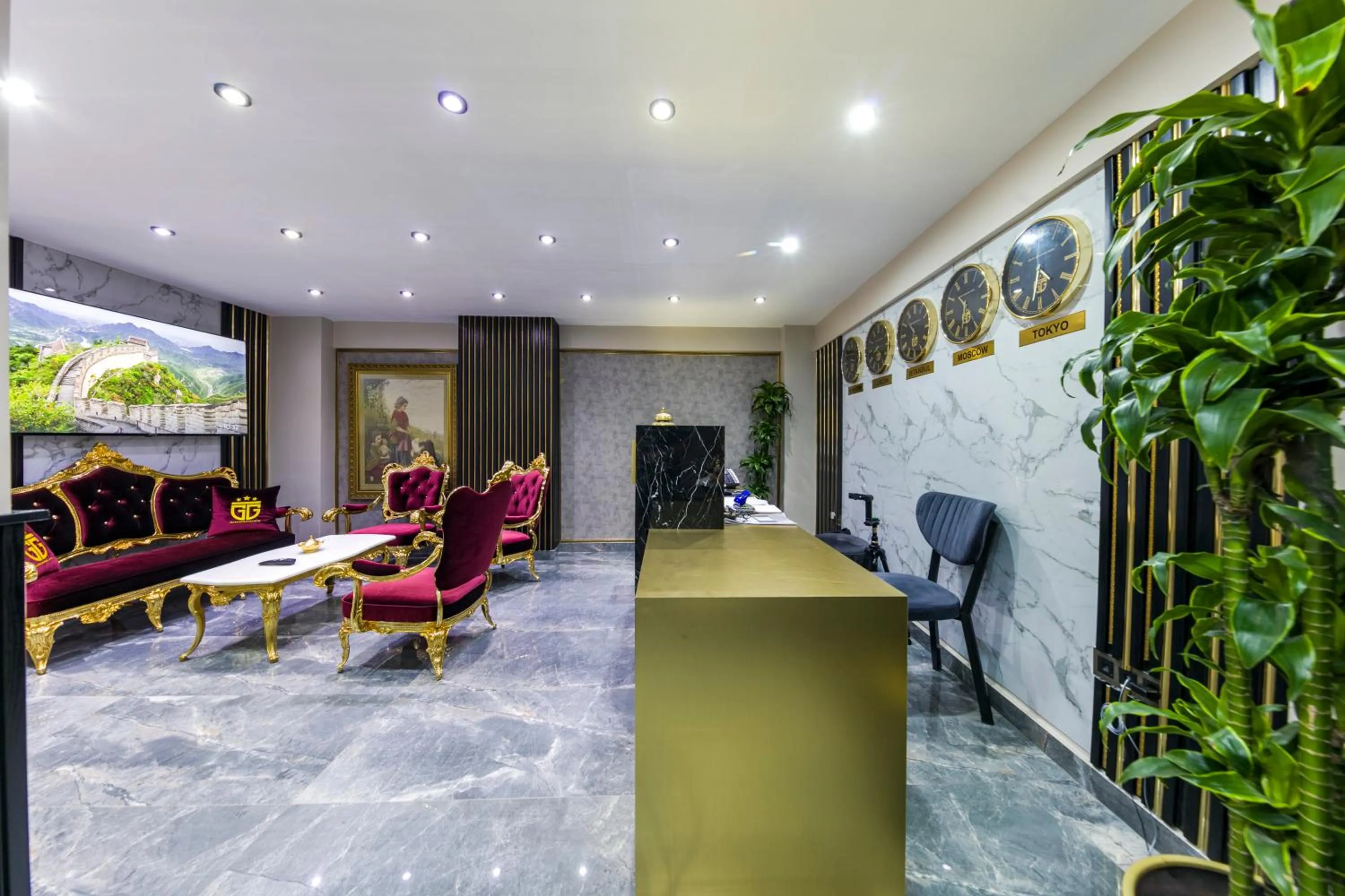 Lobby or reception in Grand Gedikpasha Hotel