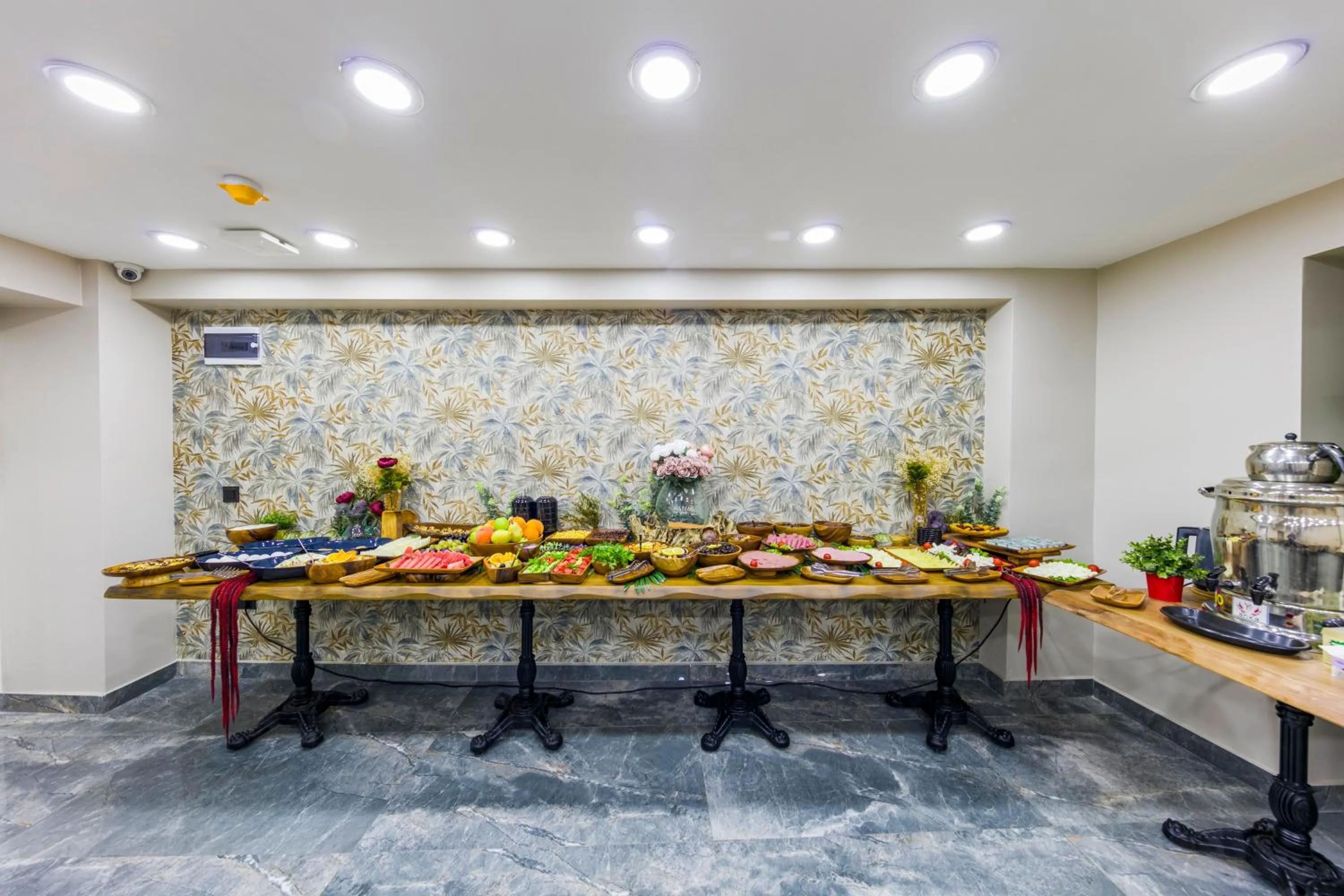 Food and drinks in Grand Gedikpasha Hotel