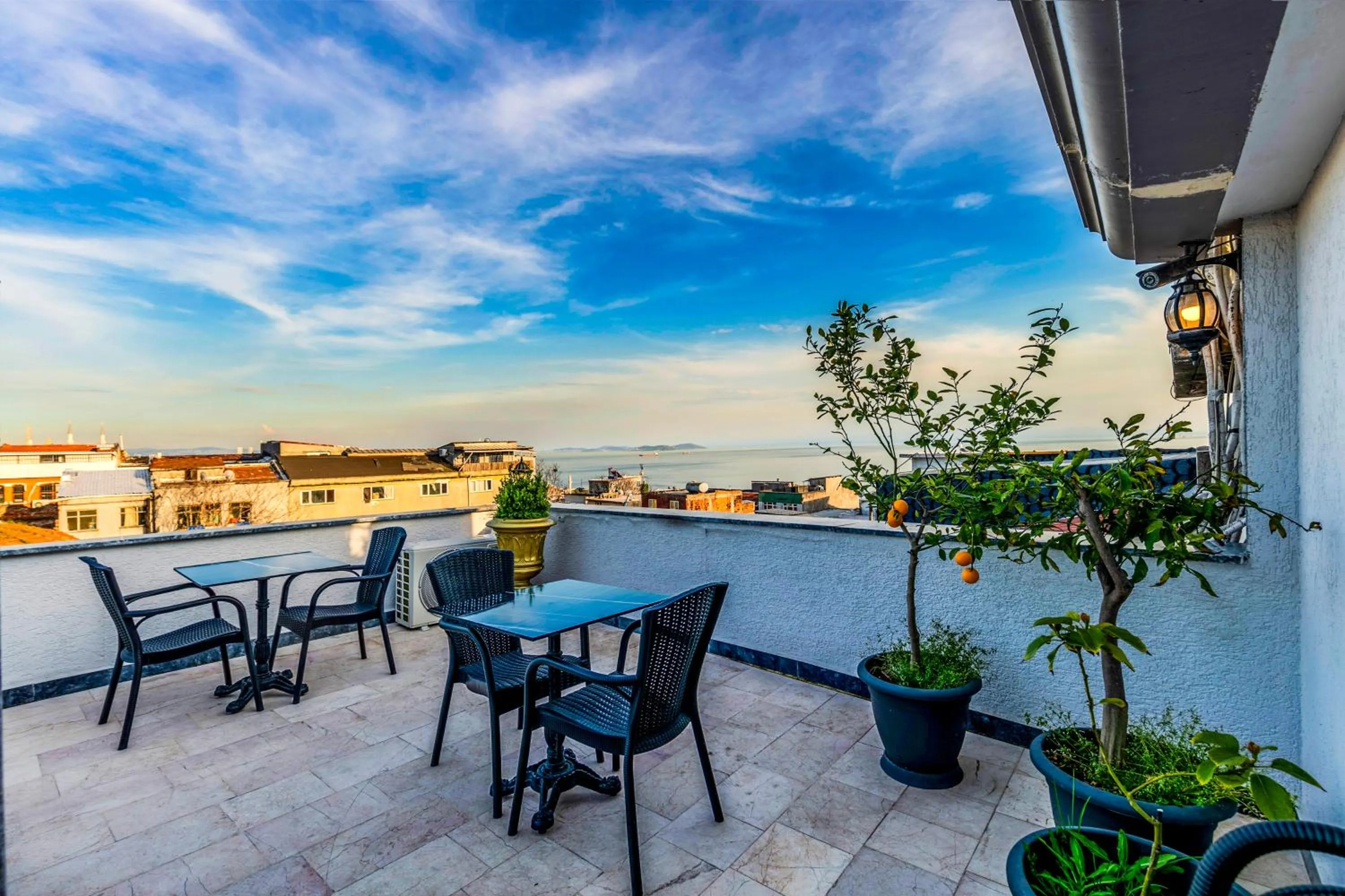Balcony/Terrace in Grand Gedikpasha Hotel
