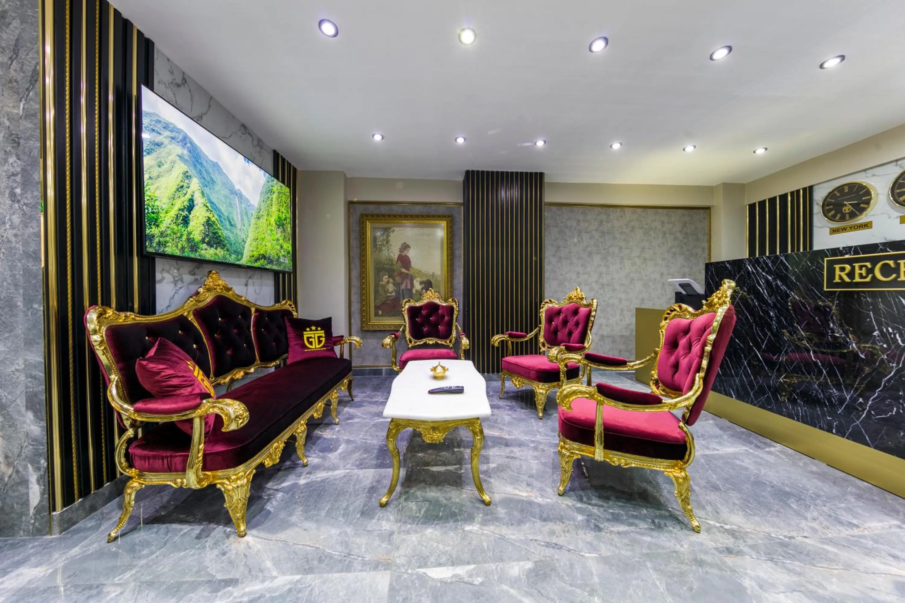 Lobby or reception in Grand Gedikpasha Hotel