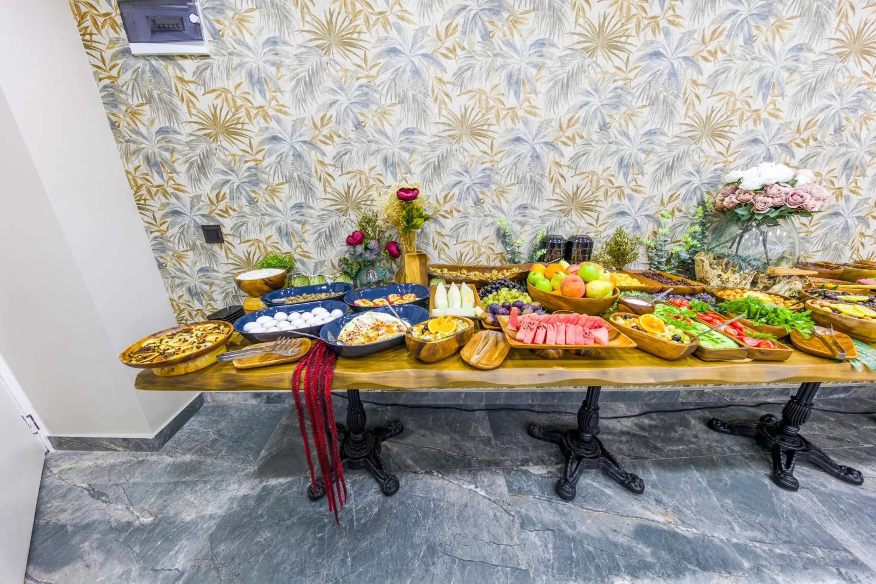 Food and drinks in Grand Gedikpasha Hotel