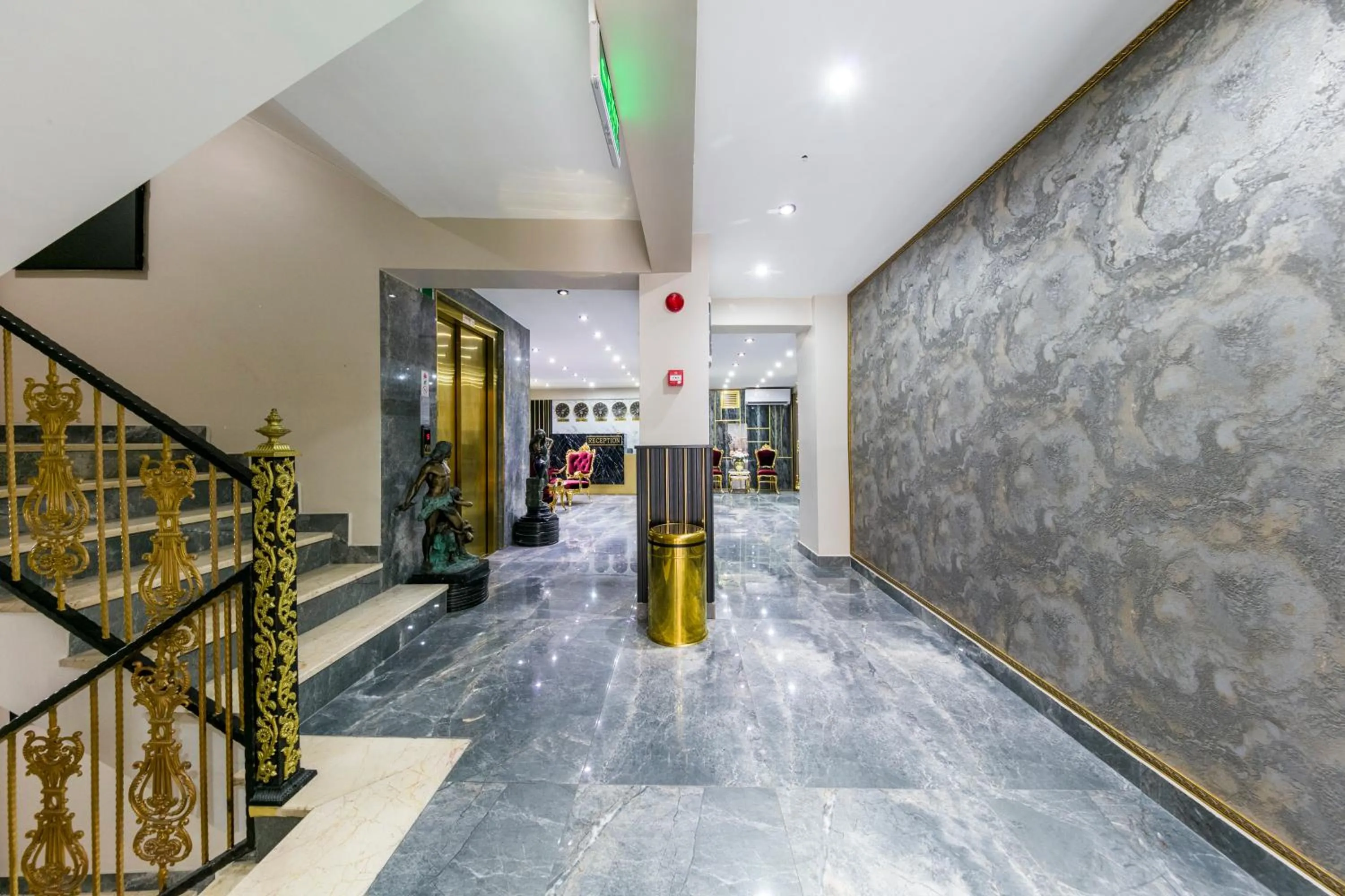 Lobby or reception in Grand Gedikpasha Hotel