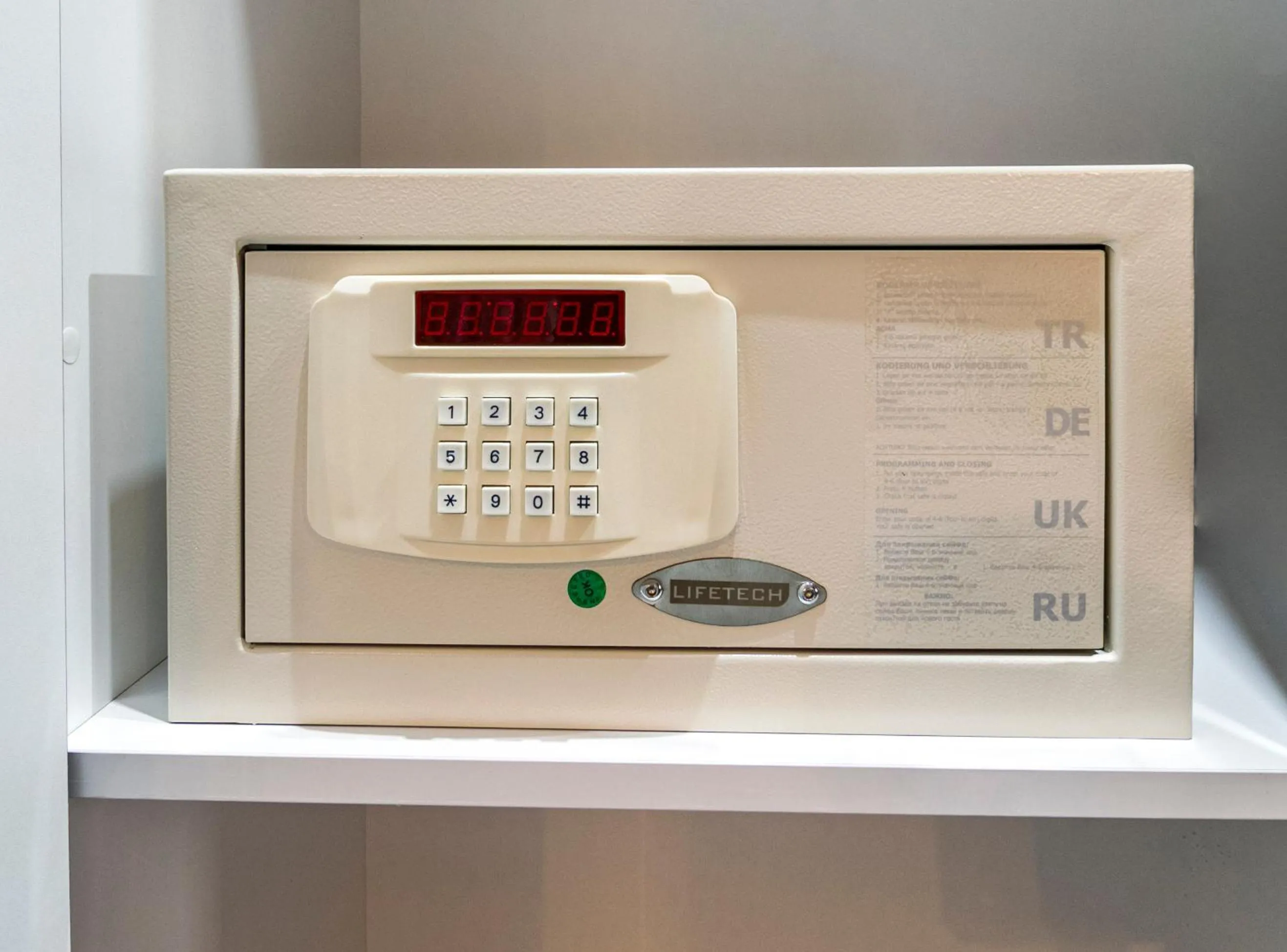 safe in Grand Gedikpasha Hotel