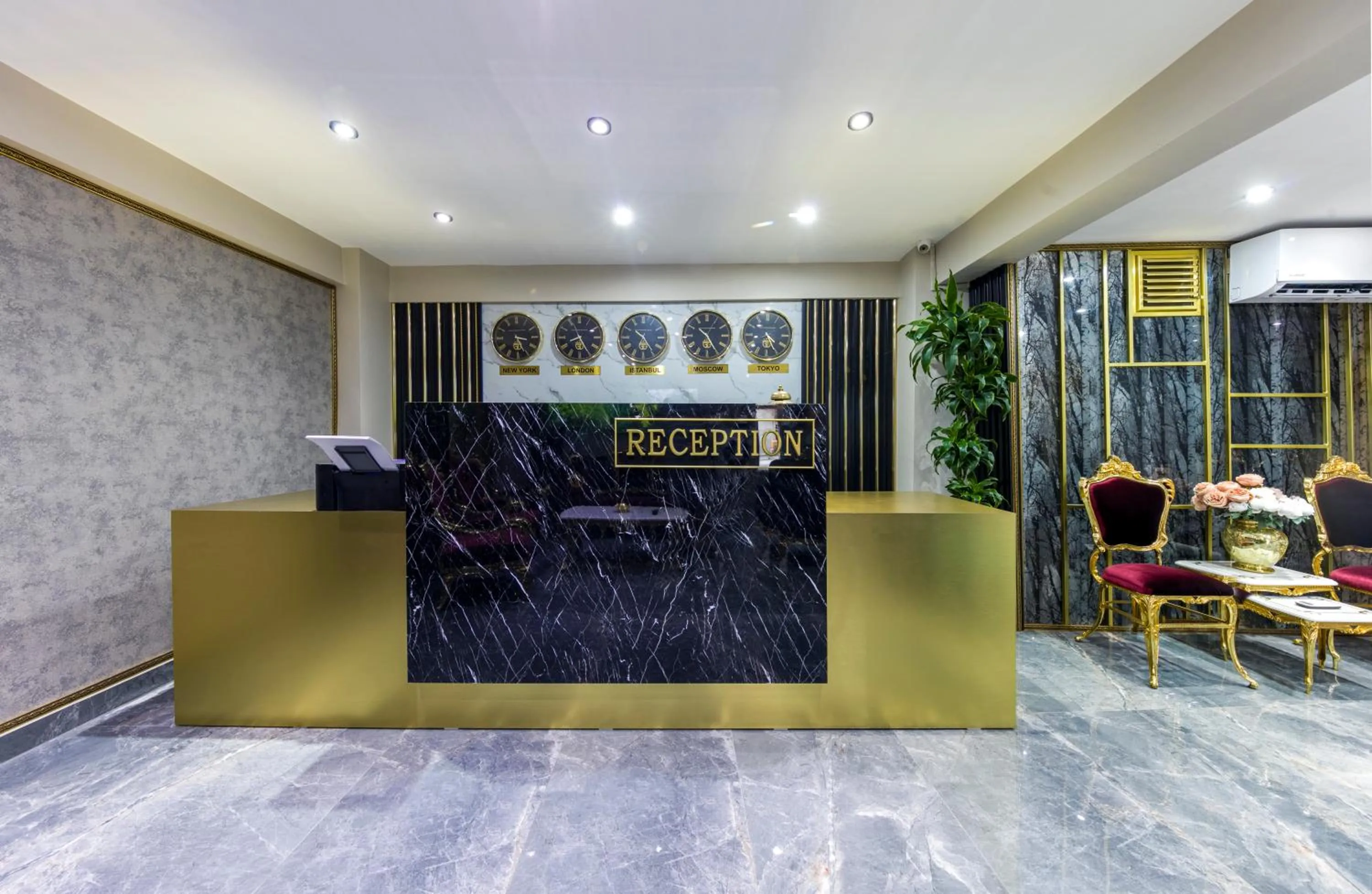 Lobby or reception in Grand Gedikpasha Hotel