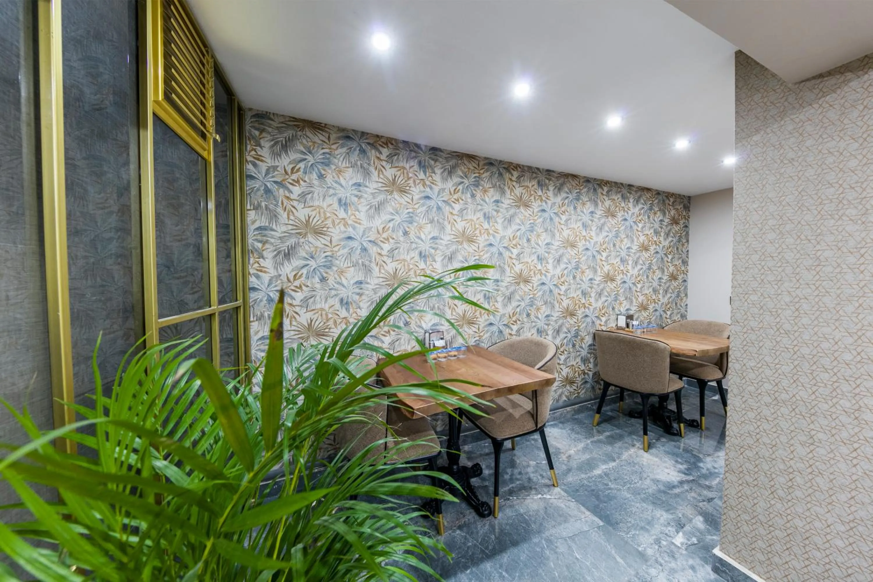 Seating area in Grand Gedikpasha Hotel