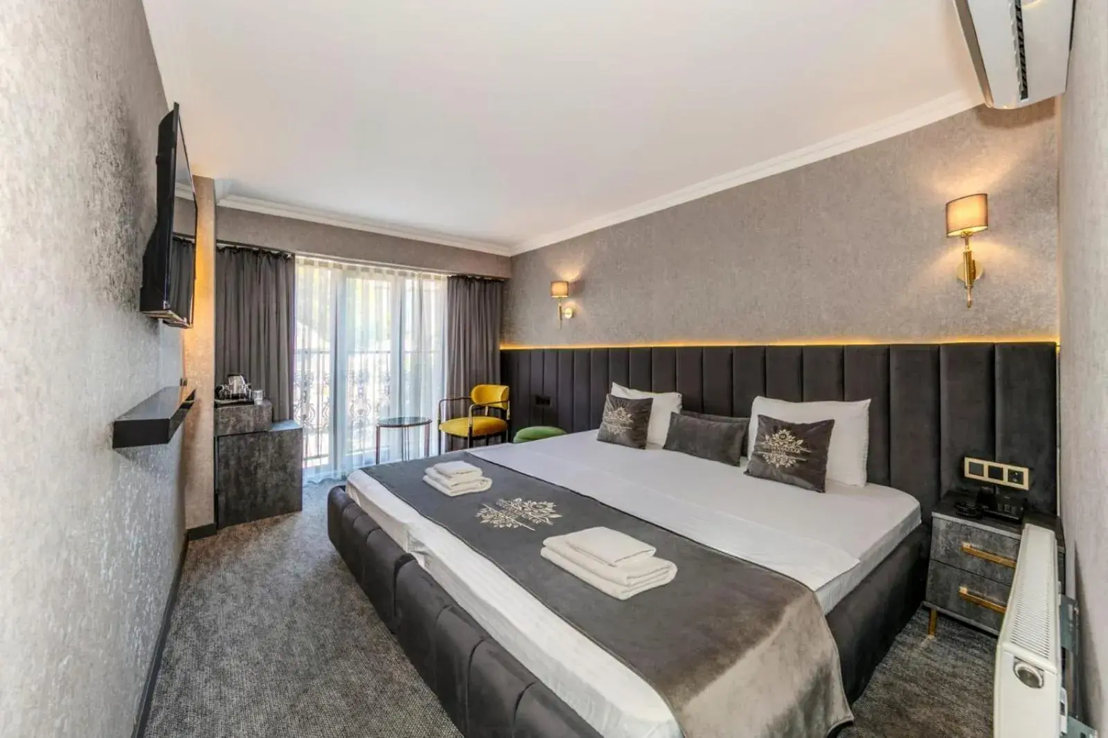 Bed in Golden Bazaar hotel Bed in Golden Bazaar hotel