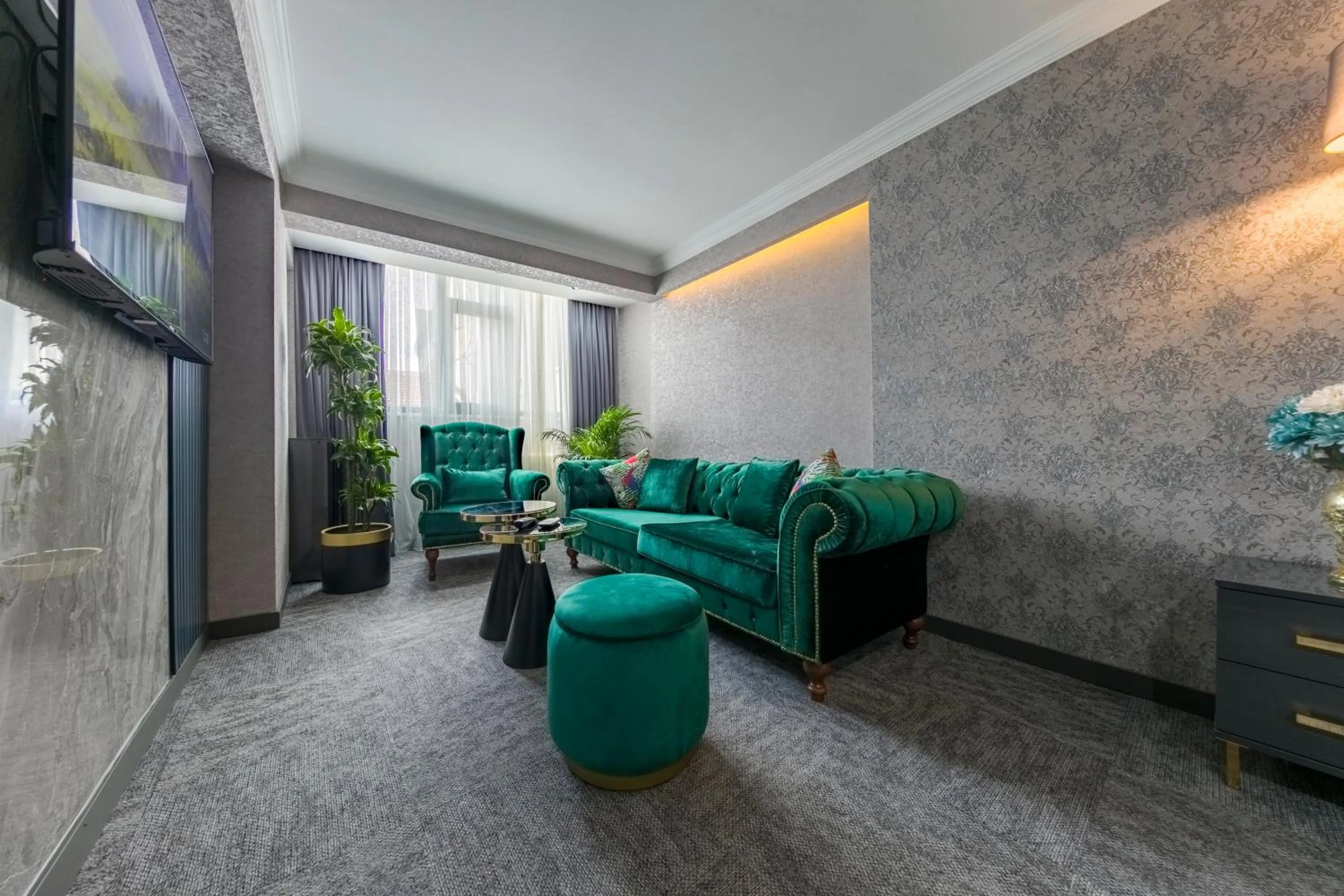 Living room in Grand Gedikpasha Hotel