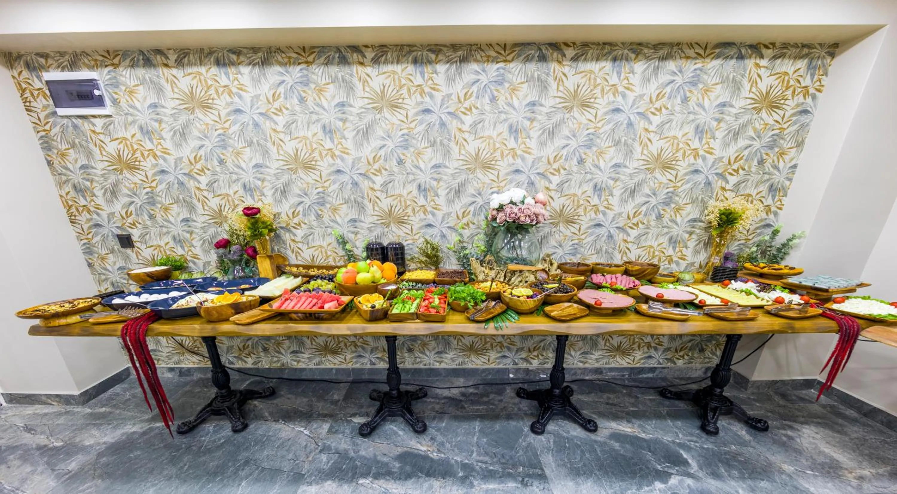 Food and drinks in Grand Gedikpasha Hotel