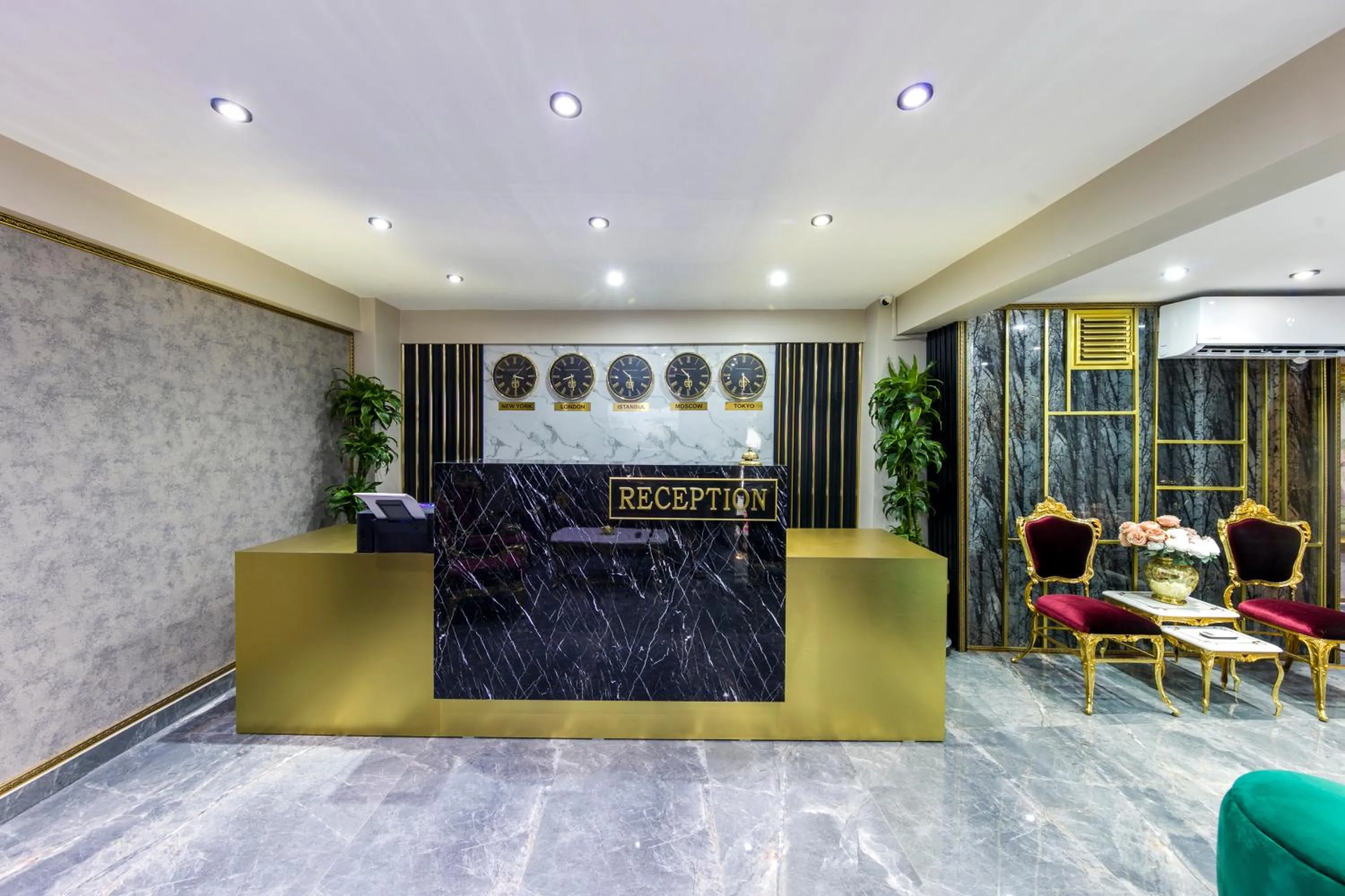 Lobby or reception in Grand Gedikpasha Hotel