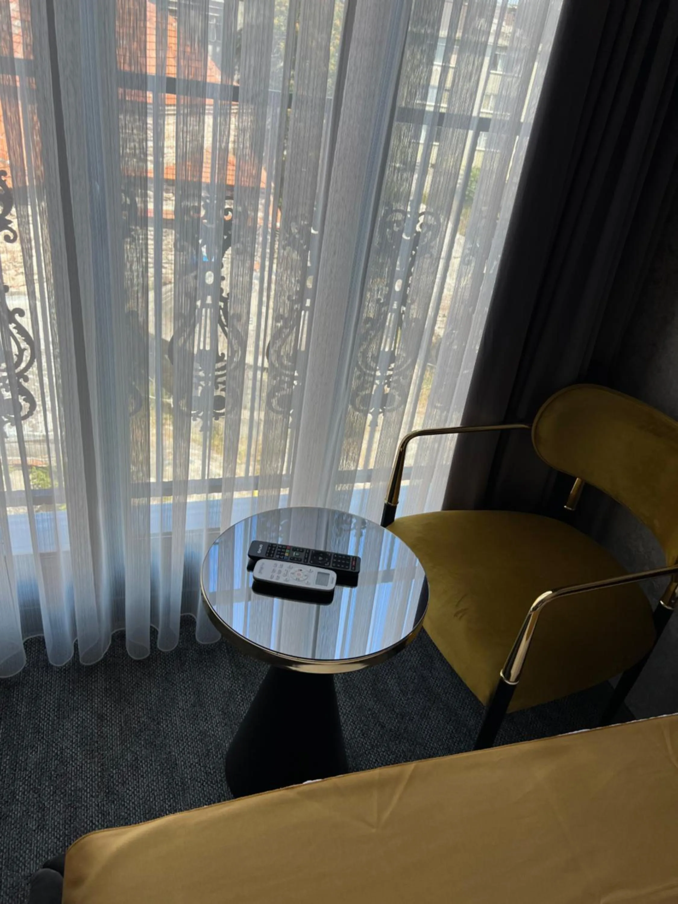 Seating area in Grand Gedikpasha Hotel