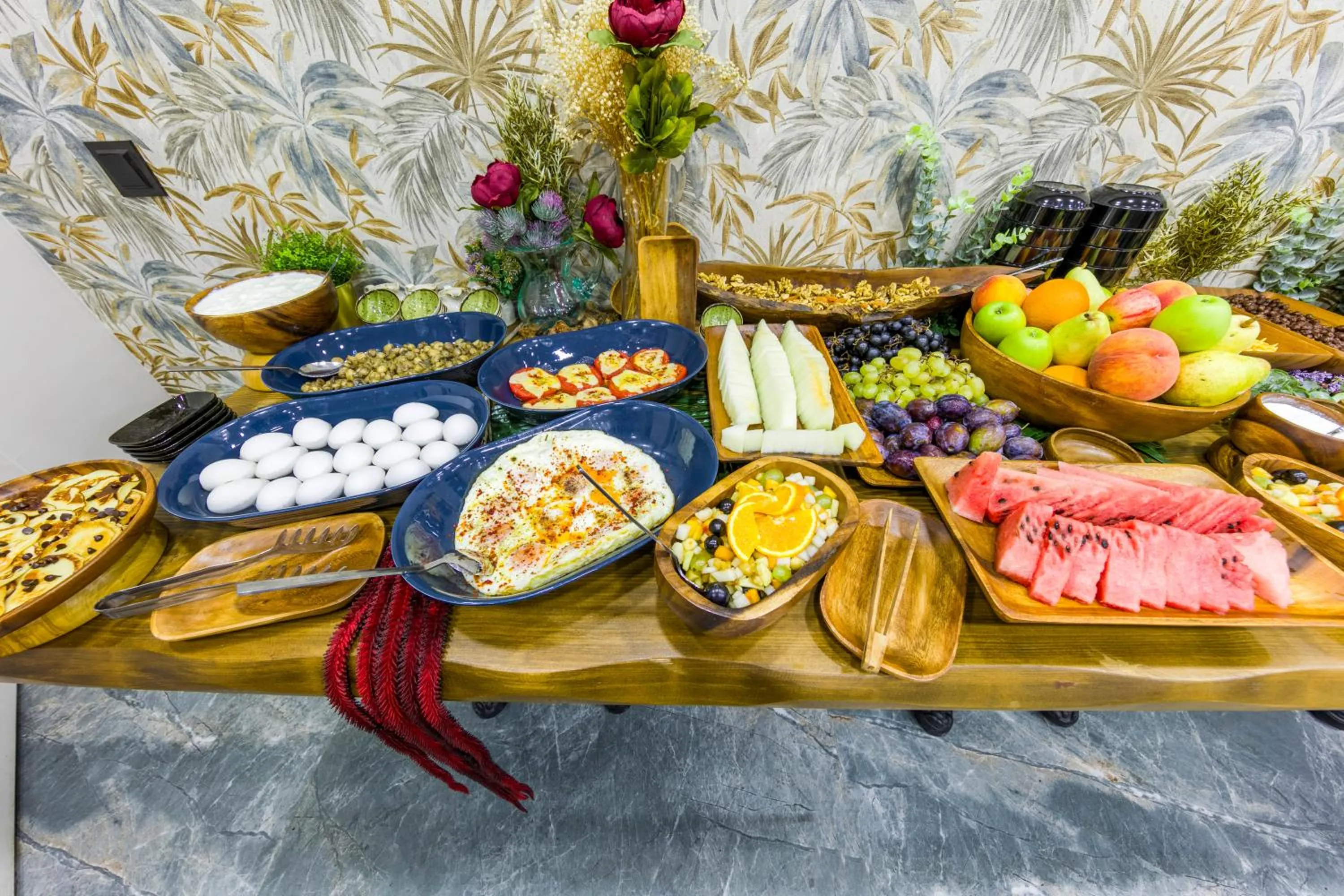 Buffet breakfast in Grand Gedikpasha Hotel