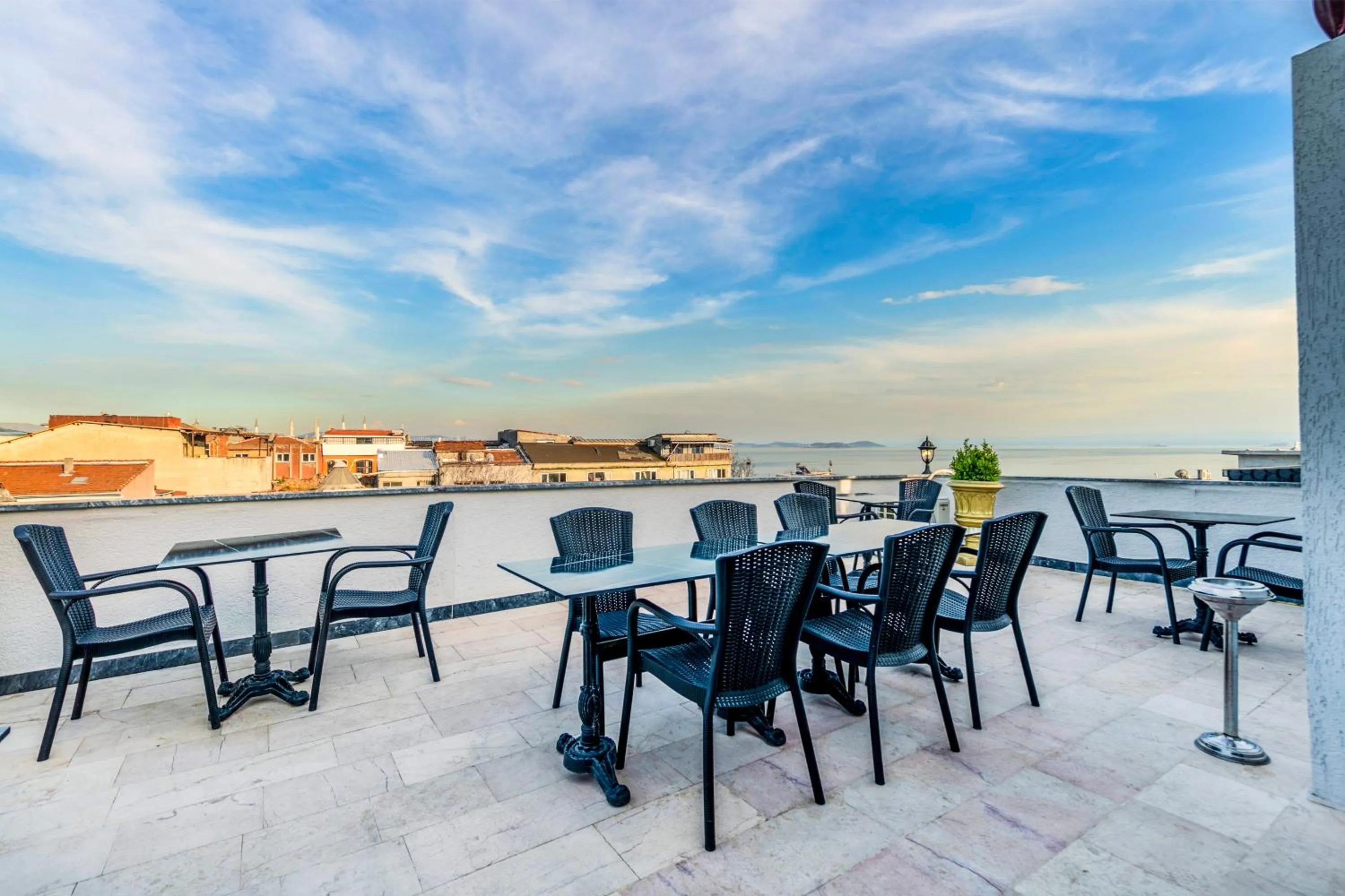 Balcony/Terrace in Grand Gedikpasha Hotel