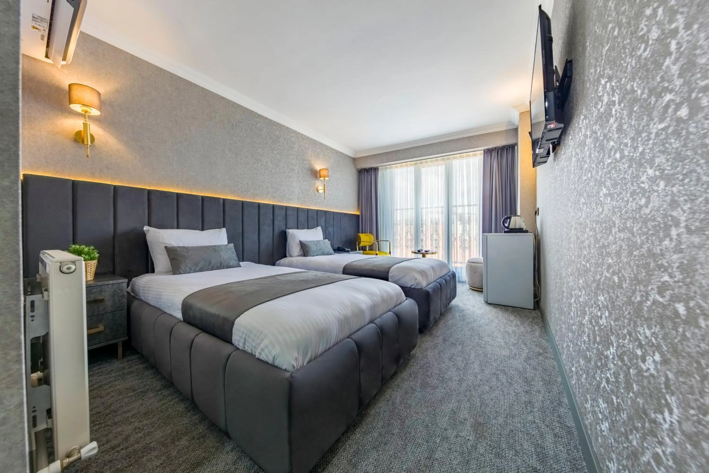 Bed in Grand Gedikpasha Hotel