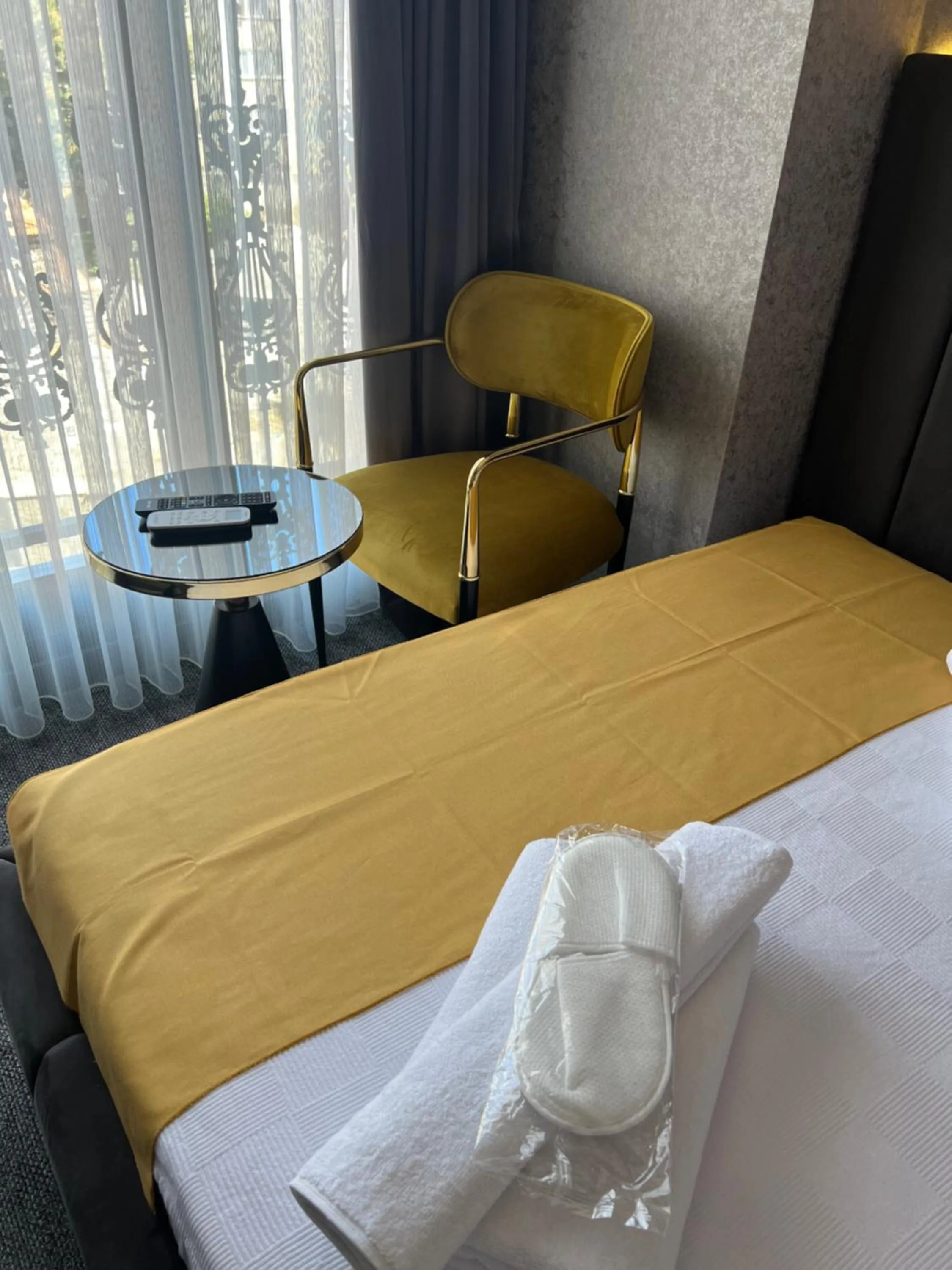 Bed in Grand Gedikpasha Hotel