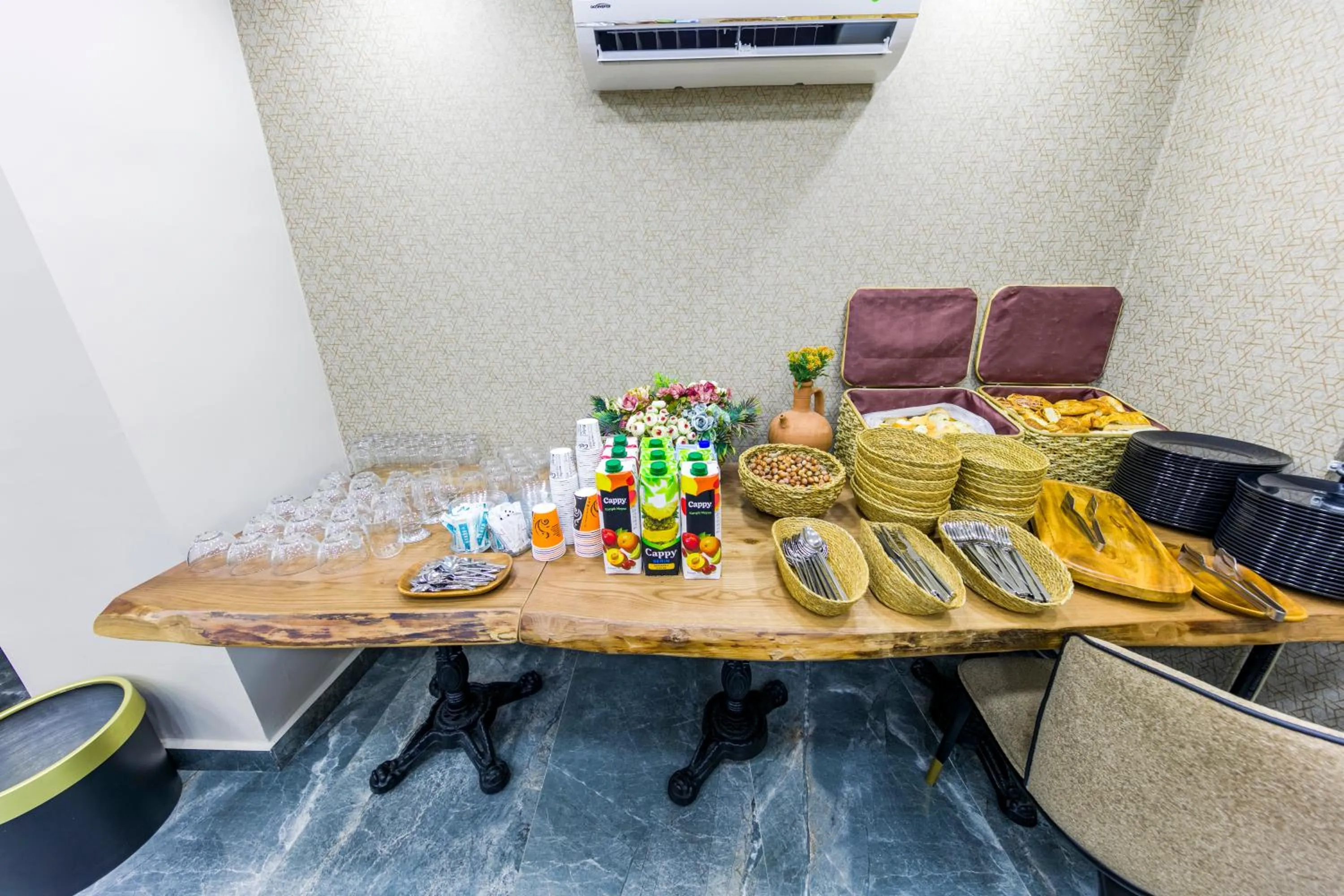 Food and drinks in Grand Gedikpasha Hotel