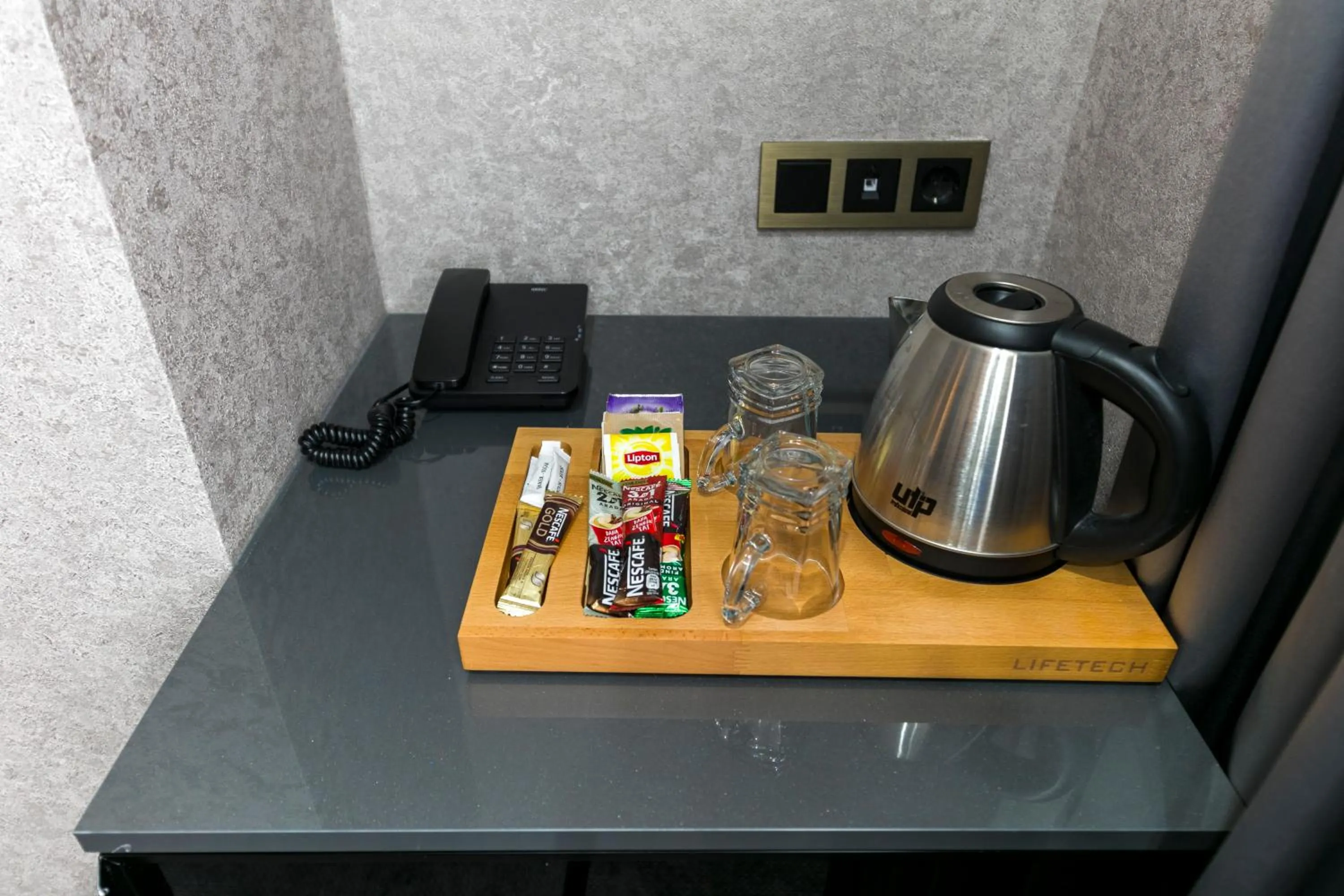 Coffee/tea facilities in Grand Gedikpasha Hotel