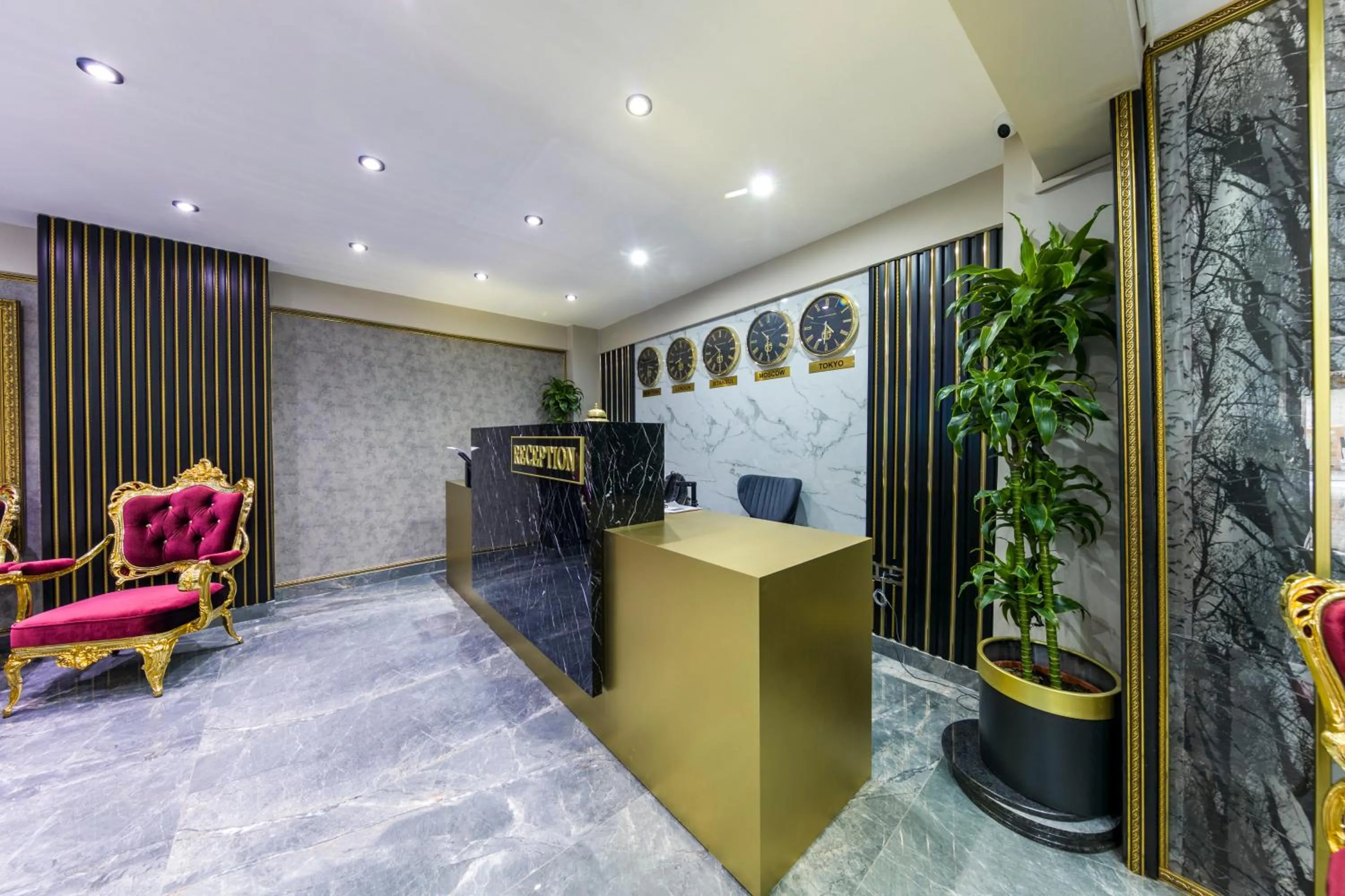 Lobby or reception in Grand Gedikpasha Hotel