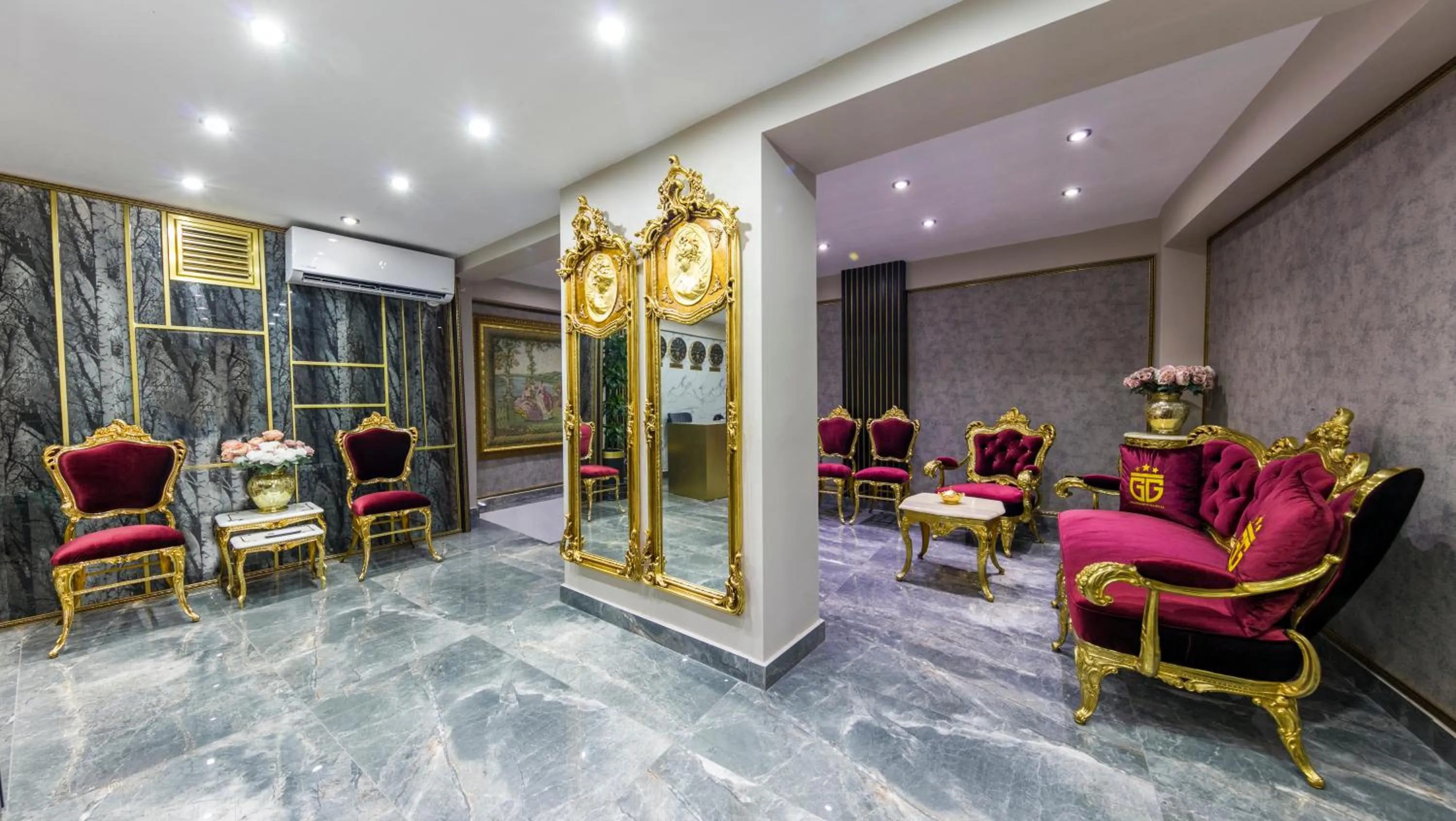 Seating area in Grand Gedikpasha Hotel