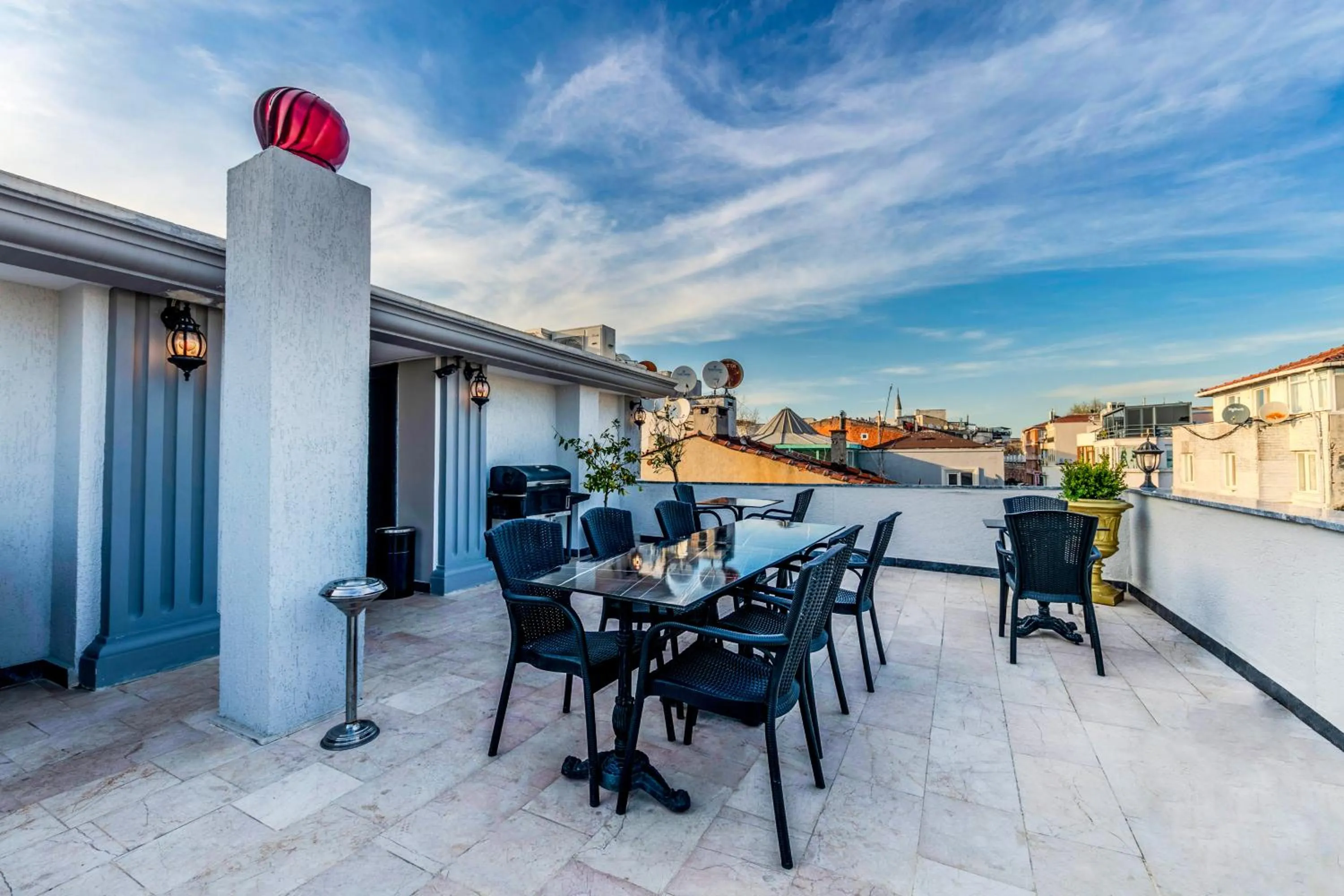 Balcony/Terrace in Grand Gedikpasha Hotel