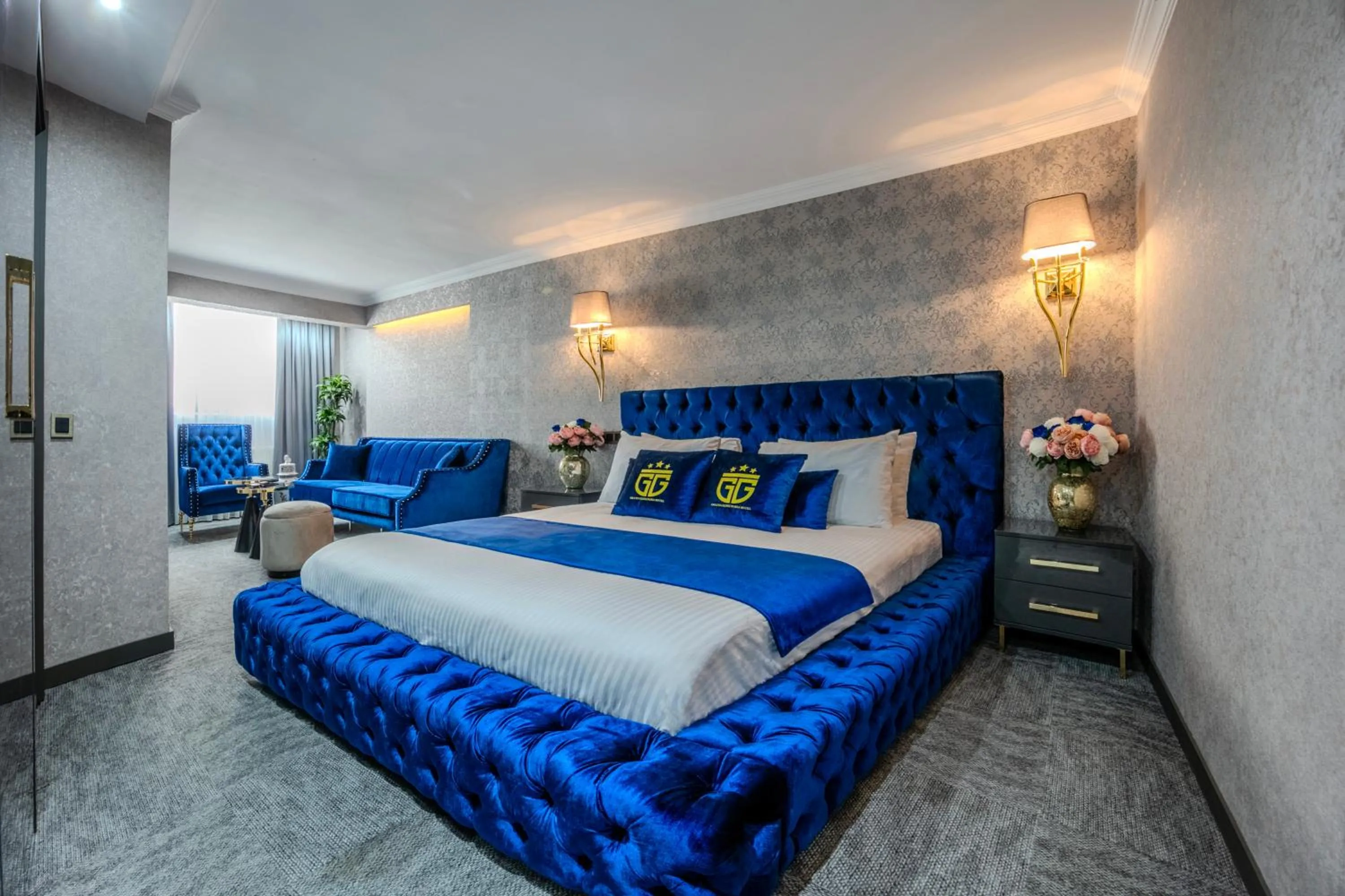 Bed in Grand Gedikpasha Hotel