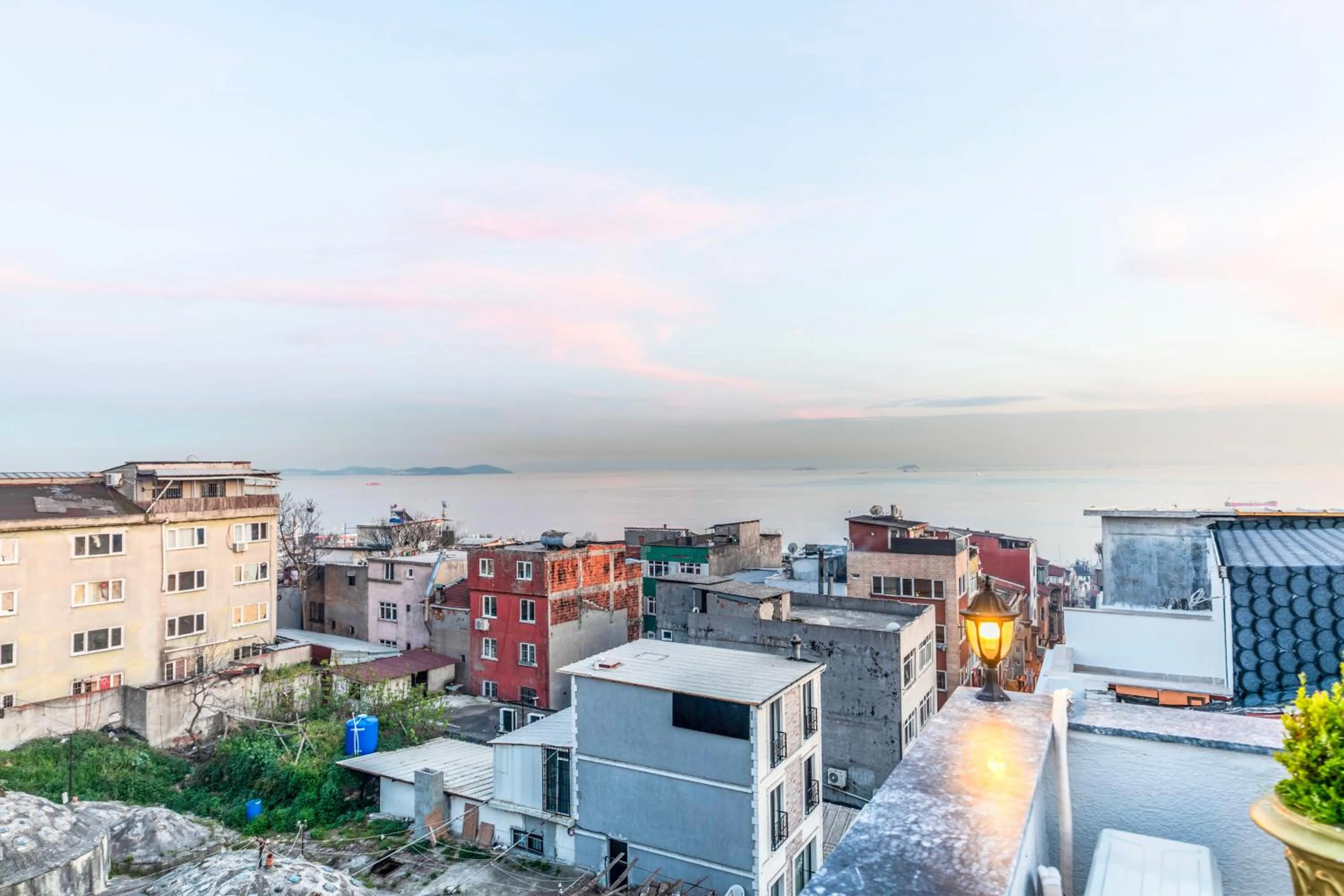 Balcony/Terrace in Grand Gedikpasha Hotel