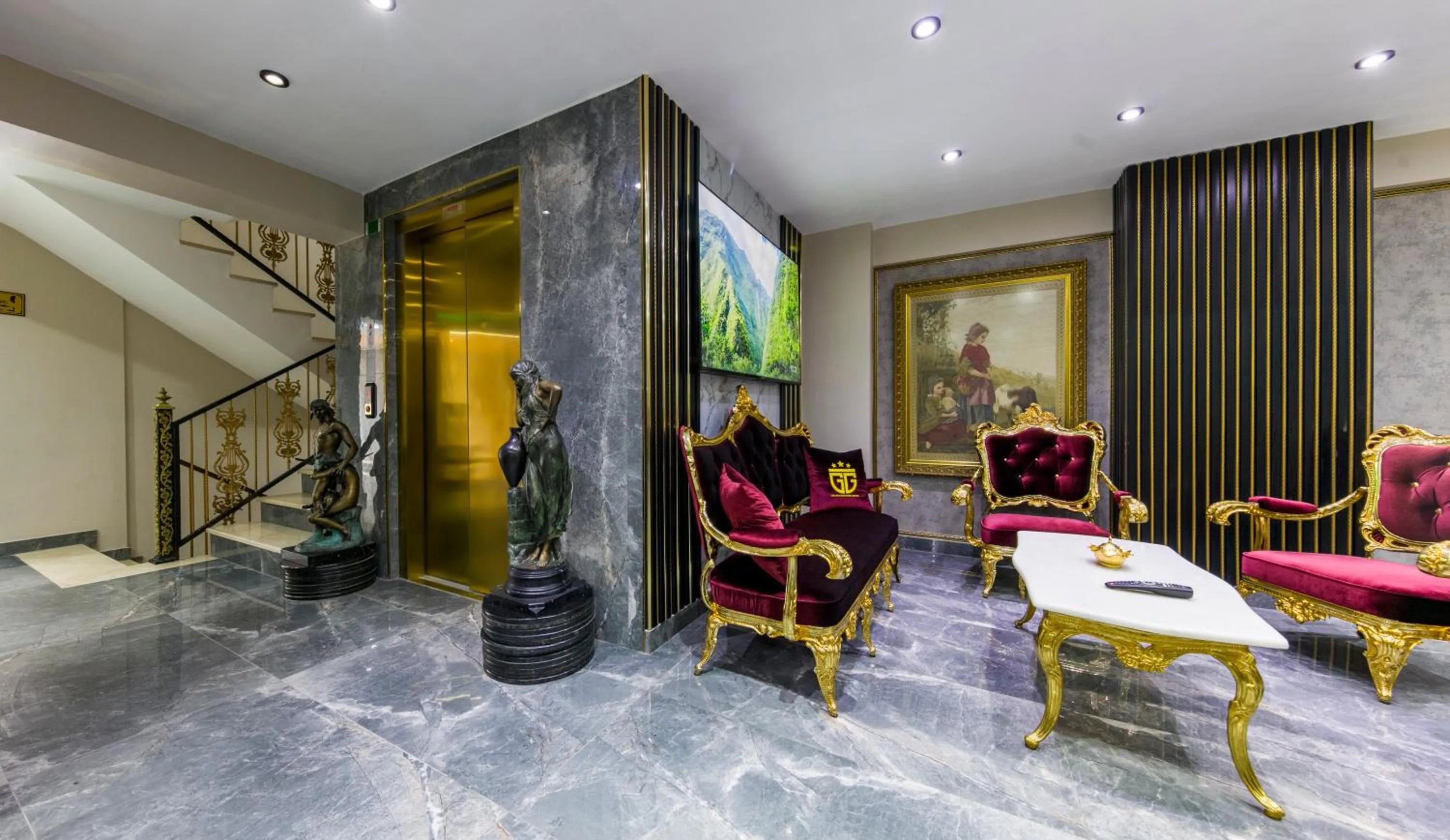 Lobby or reception in Grand Gedikpasha Hotel