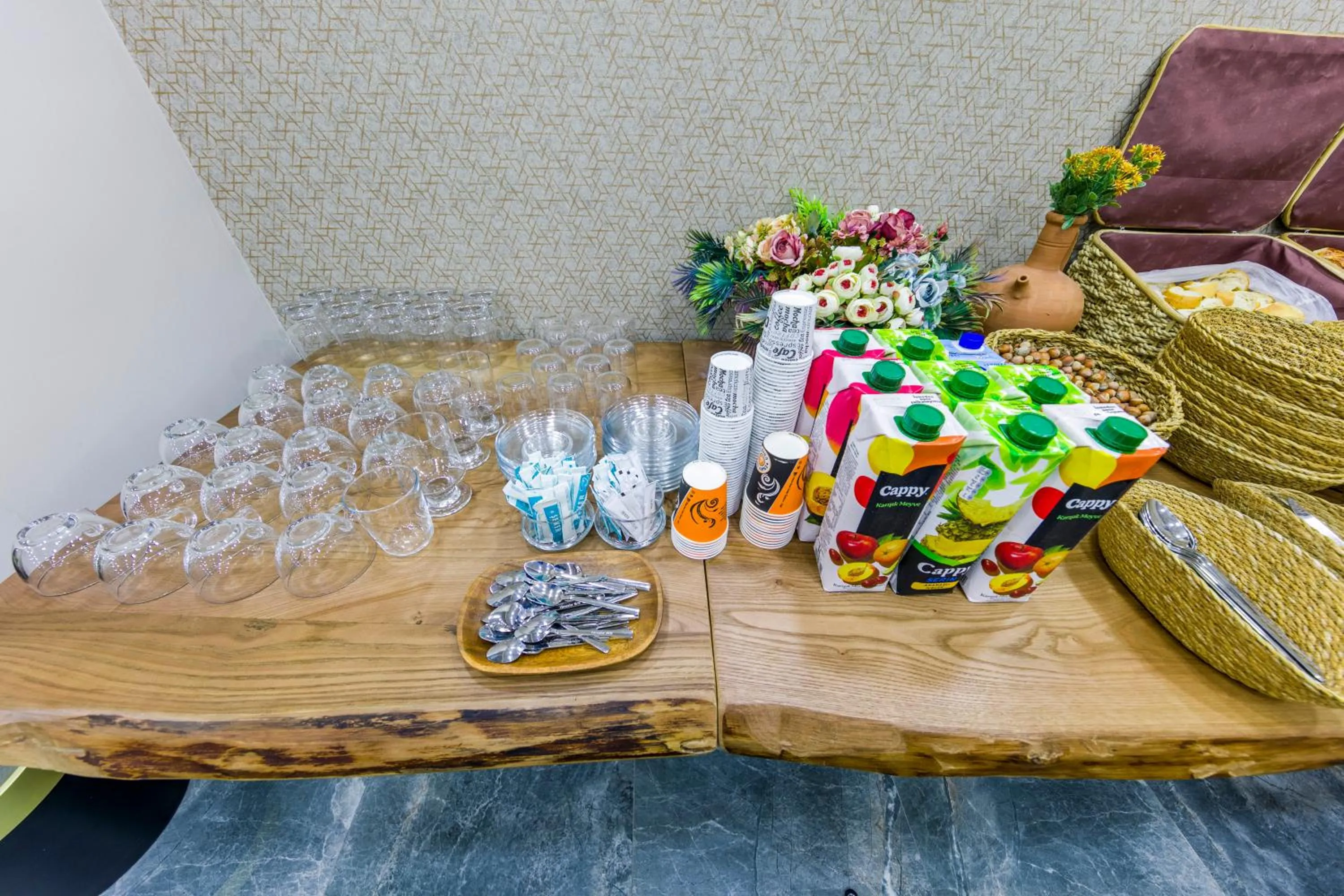 Food and drinks in Grand Gedikpasha Hotel