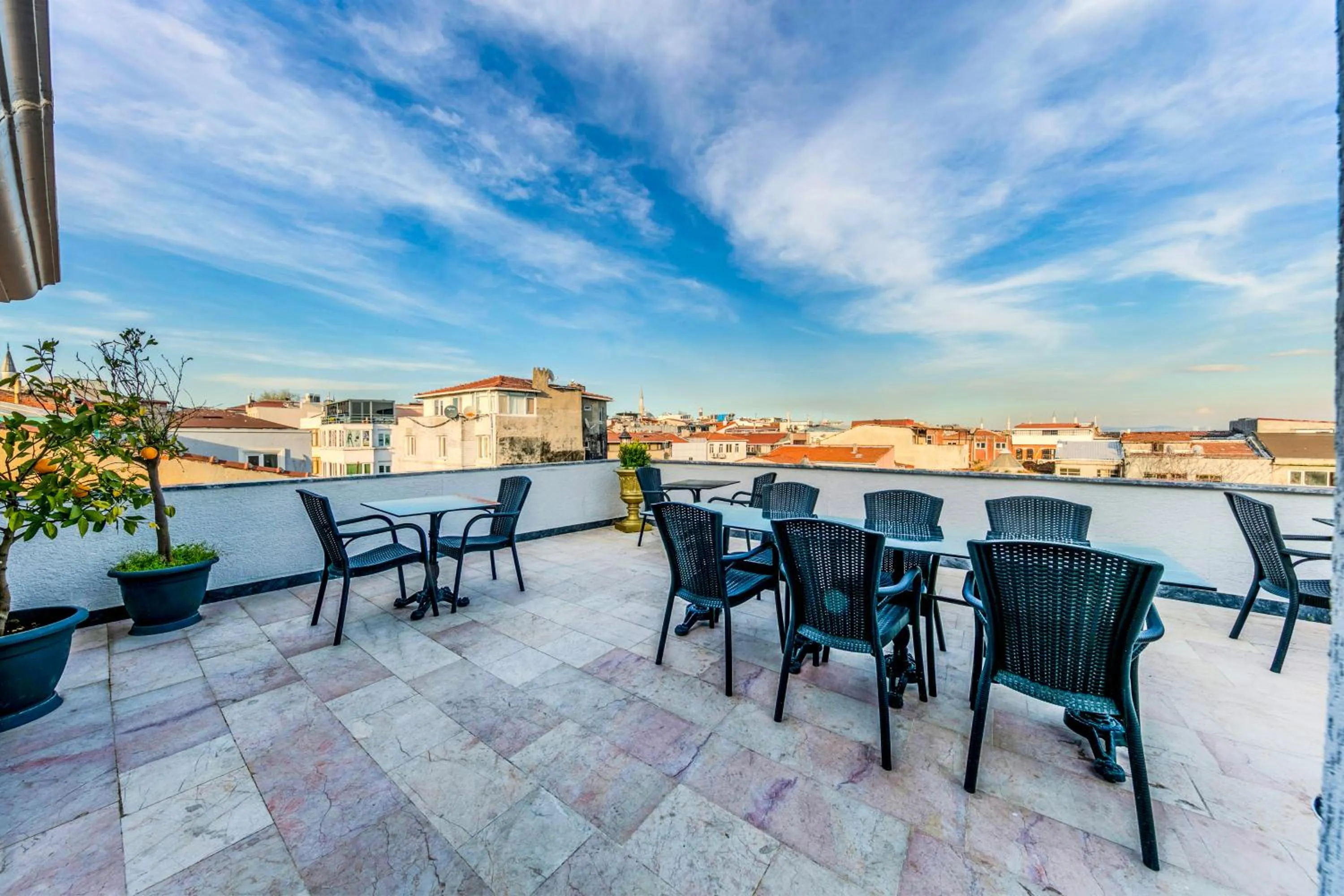 Balcony/Terrace in Grand Gedikpasha Hotel