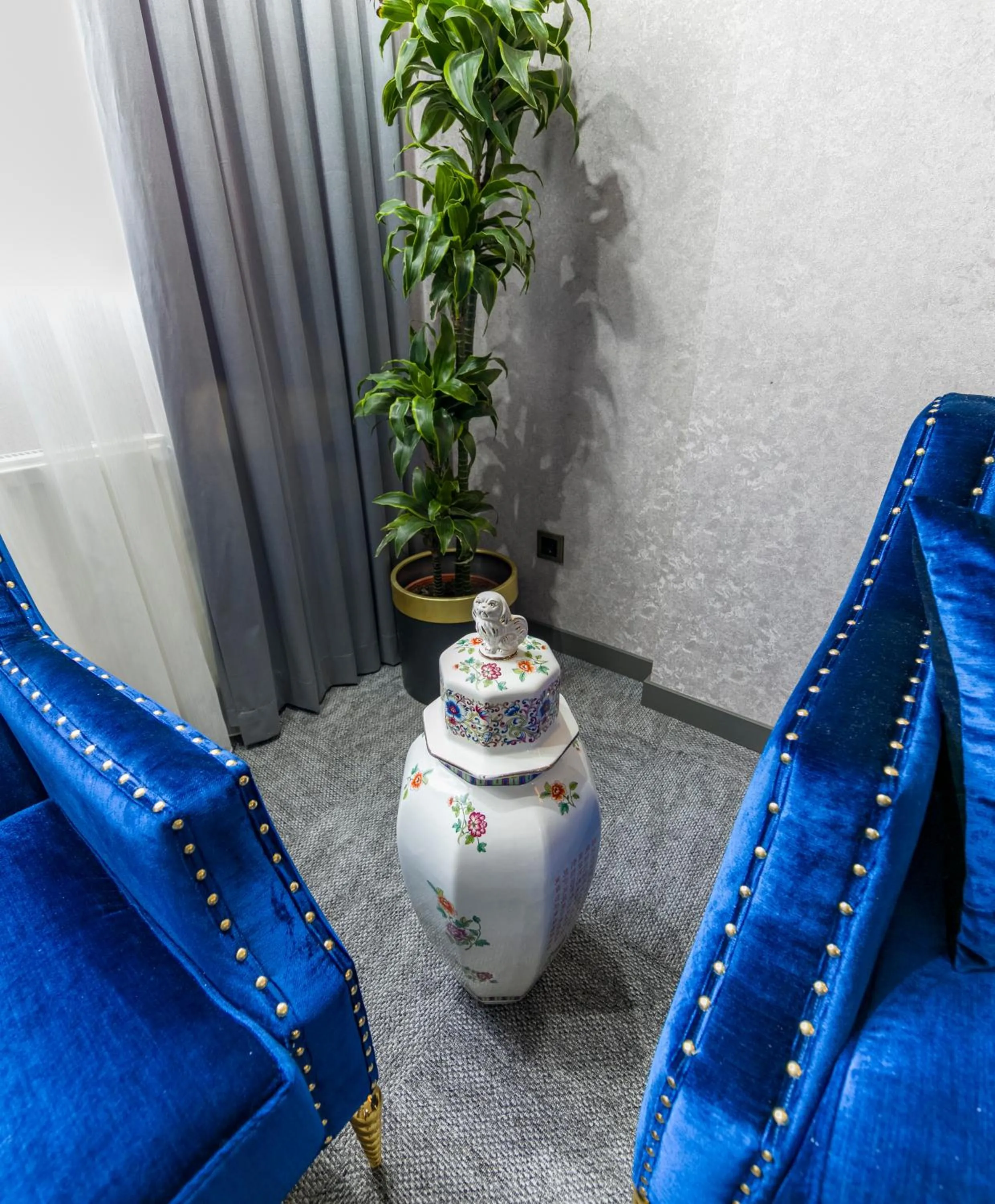 Decorative detail in Grand Gedikpasha Hotel