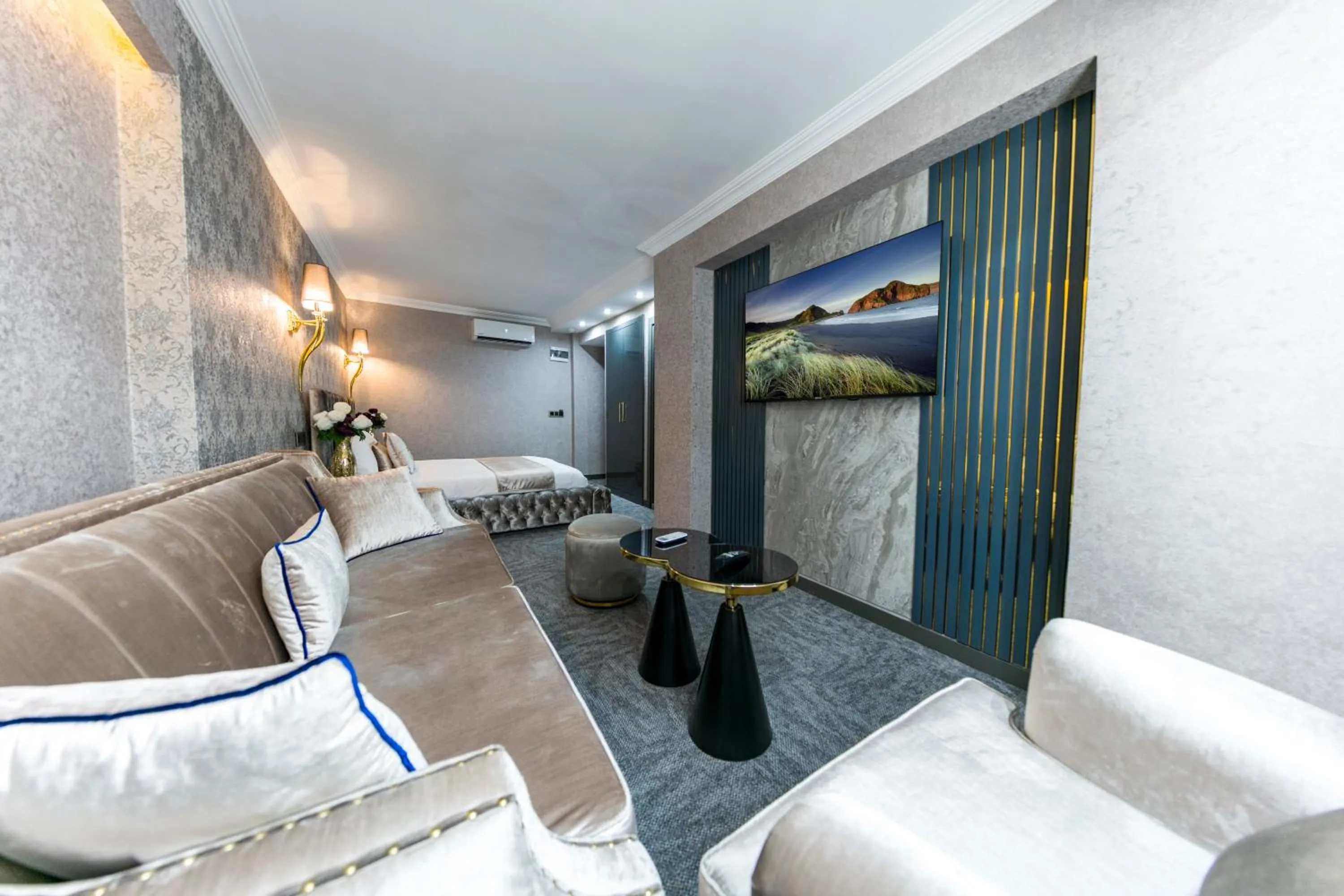 TV and multimedia, Bed in Grand Gedikpasha Hotel