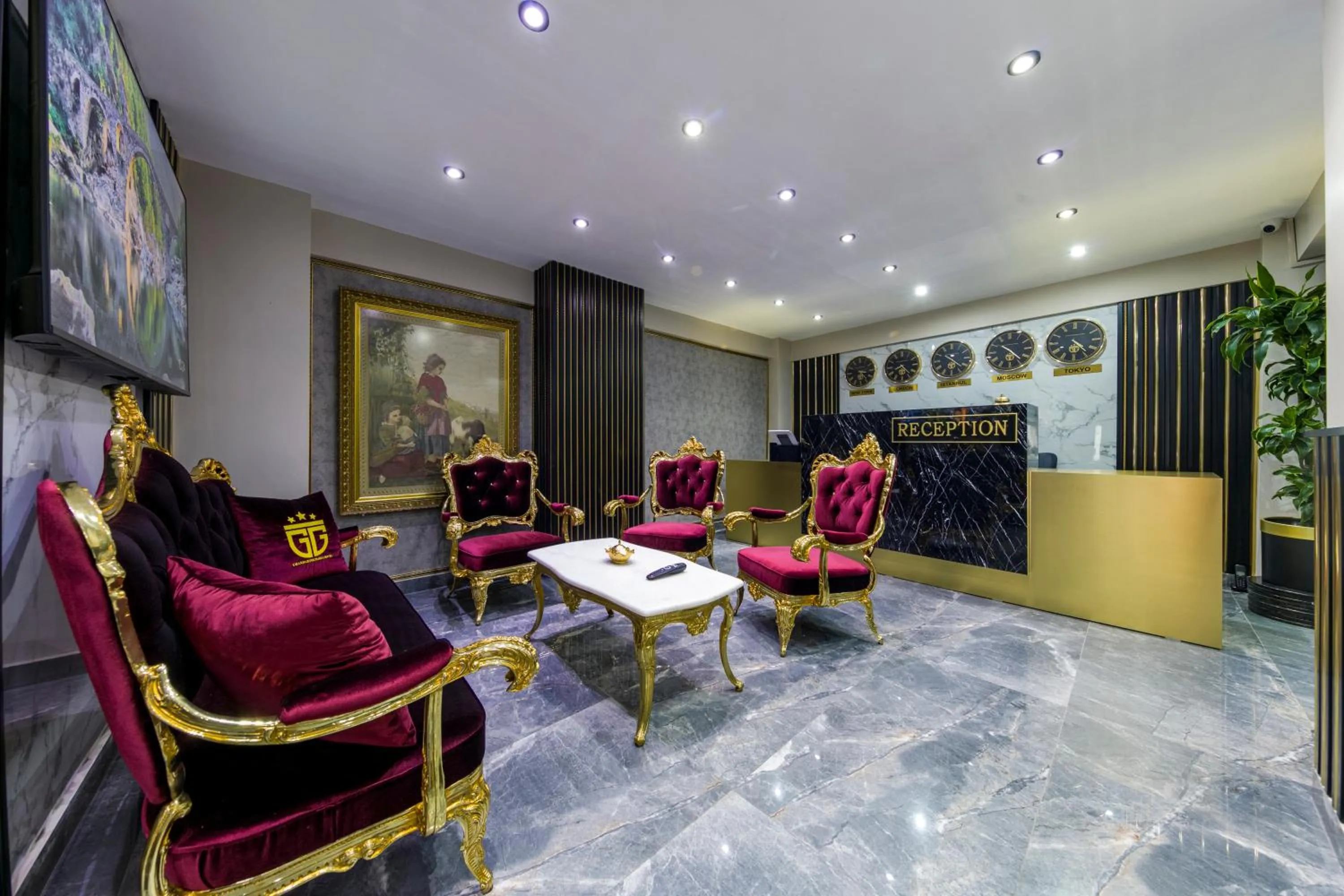 Lobby or reception in Grand Gedikpasha Hotel