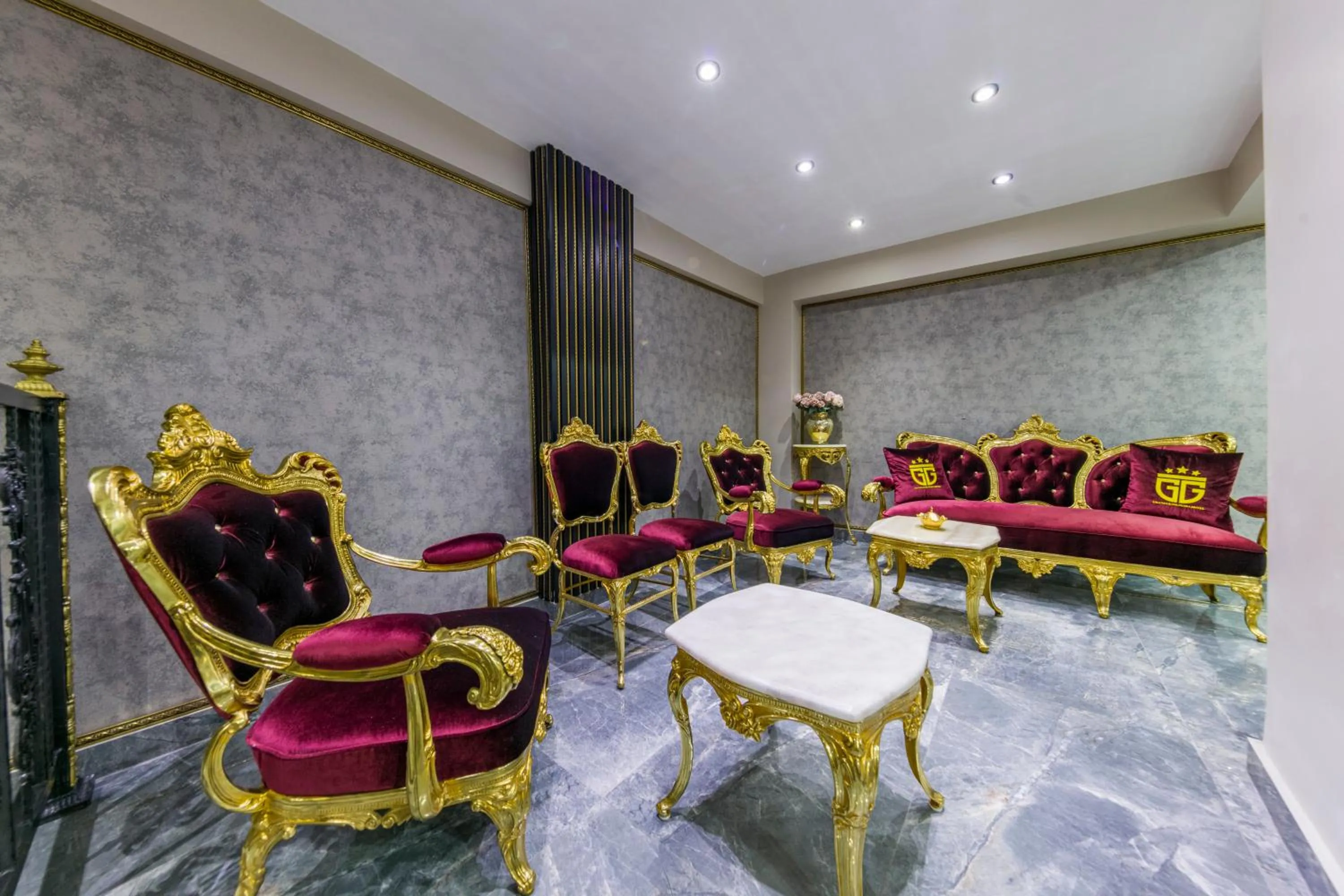 Seating area in Grand Gedikpasha Hotel