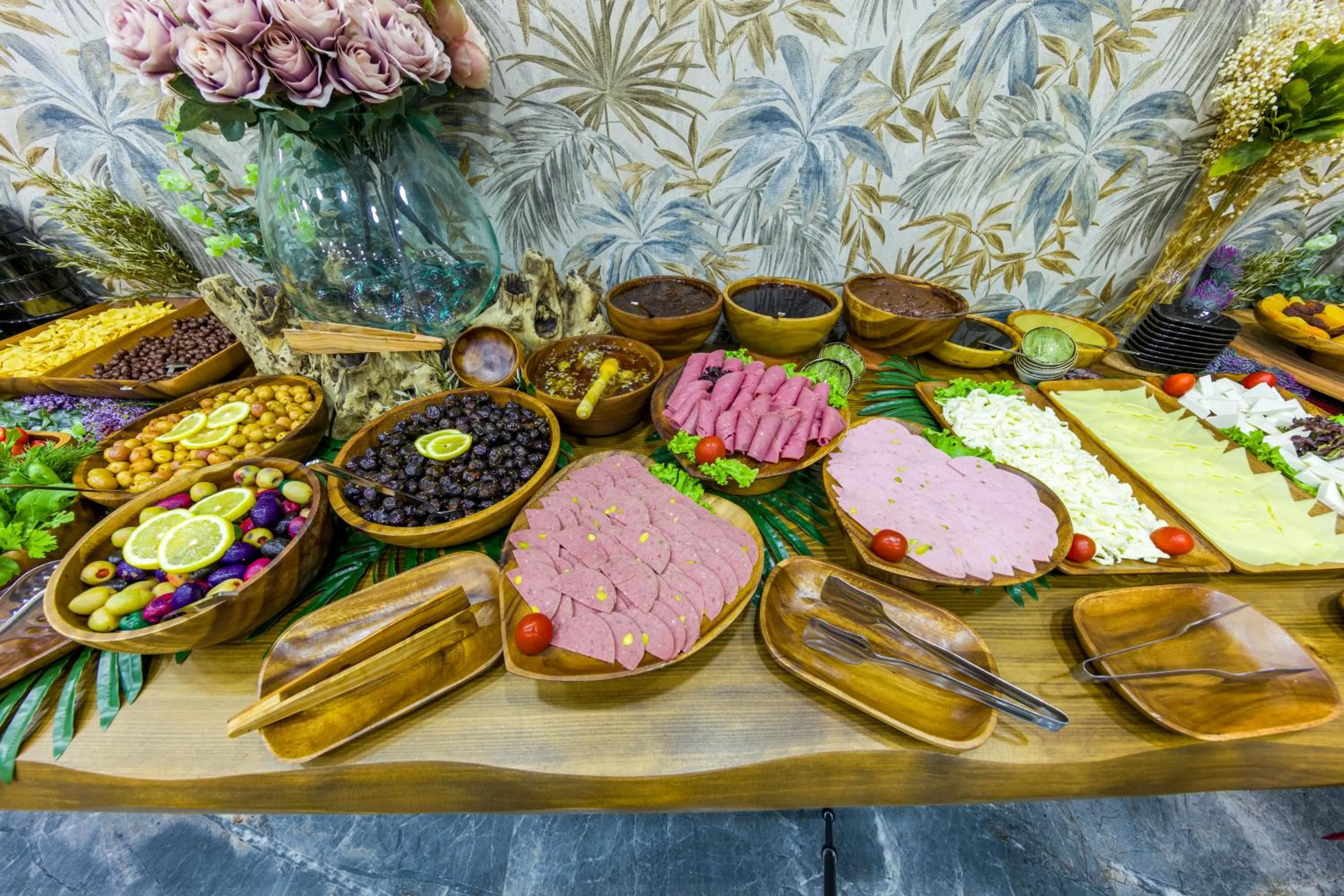 Food and drinks in Grand Gedikpasha Hotel