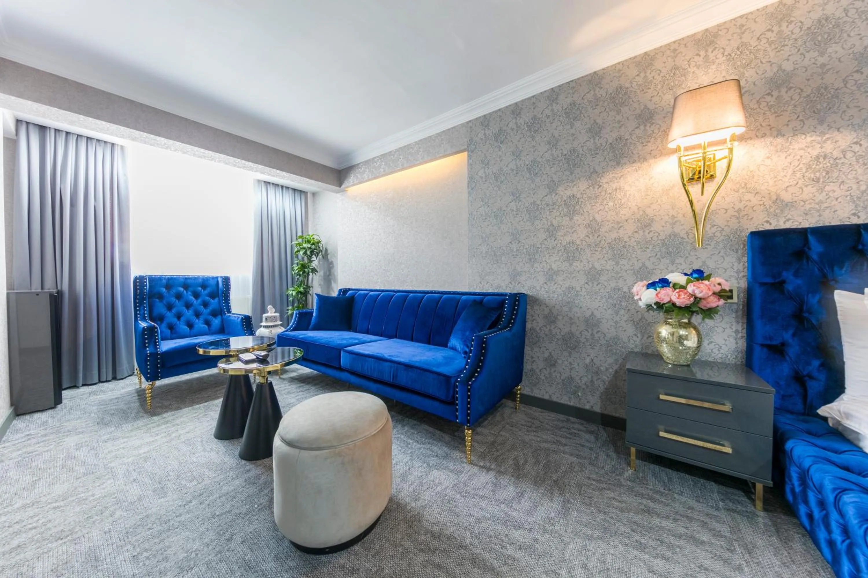 Living room in Grand Gedikpasha Hotel