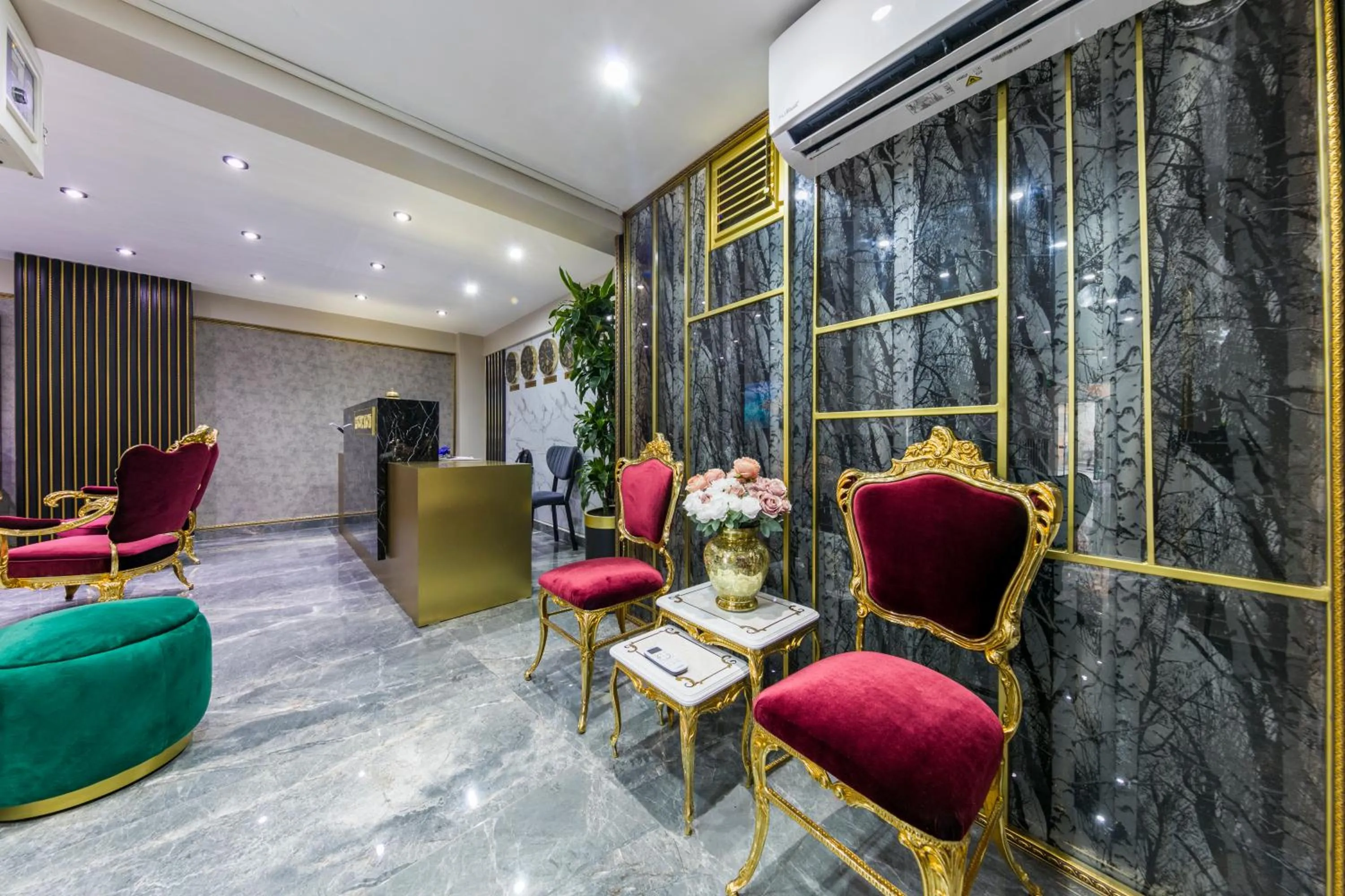 Seating area in Grand Gedikpasha Hotel