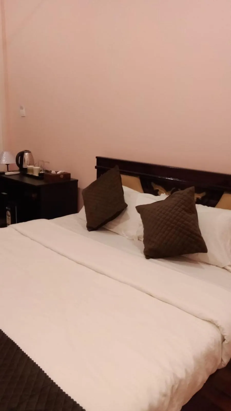 Bed in Chan Beach Resort & Hotel