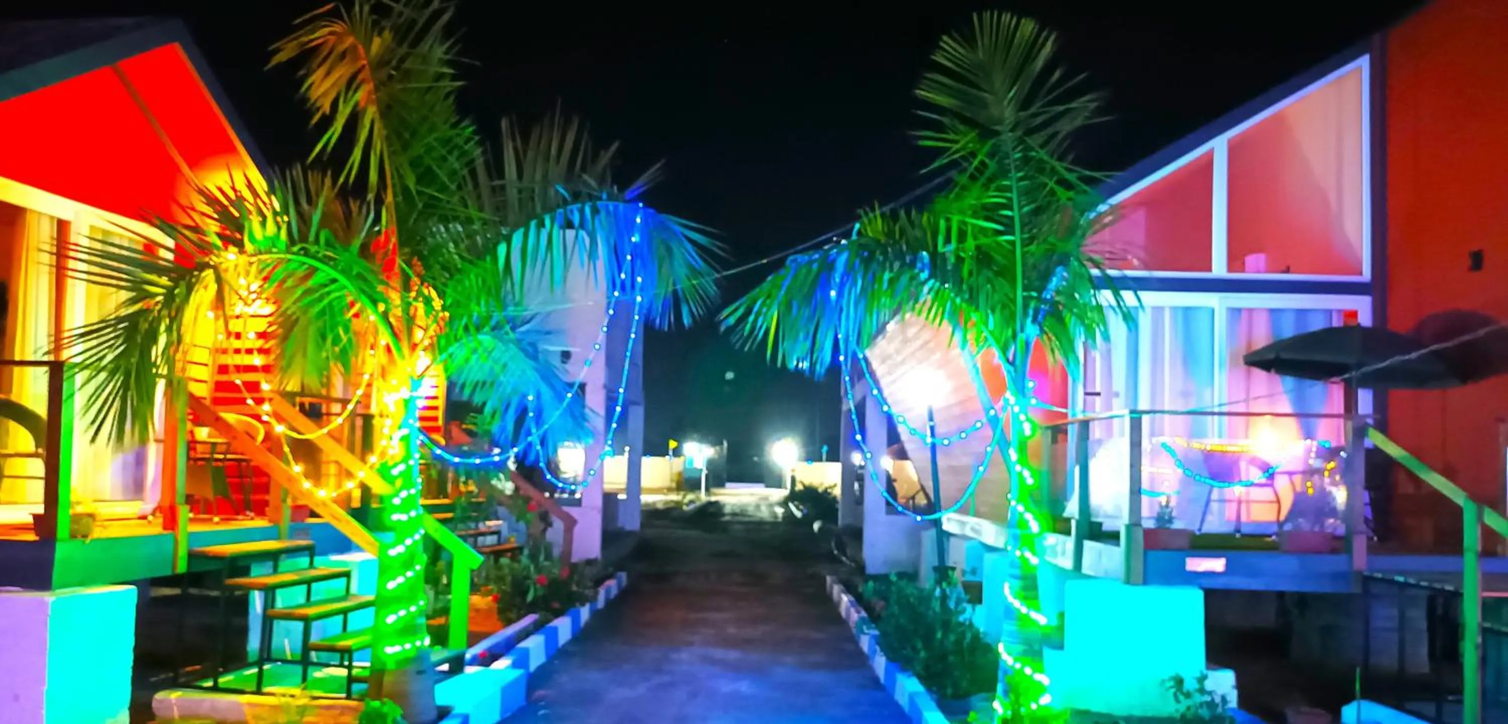 Night in Chan Beach Resort & Hotel