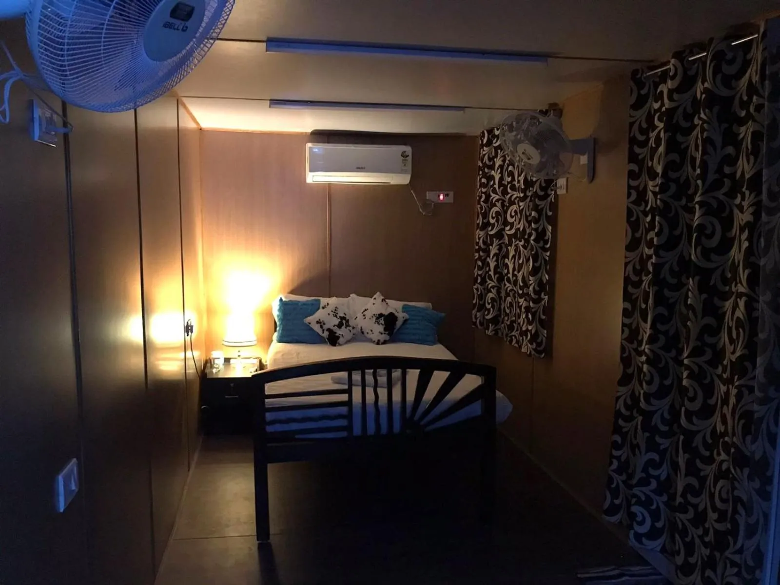 Bedroom, Bed in Chan Beach Resort & Hotel